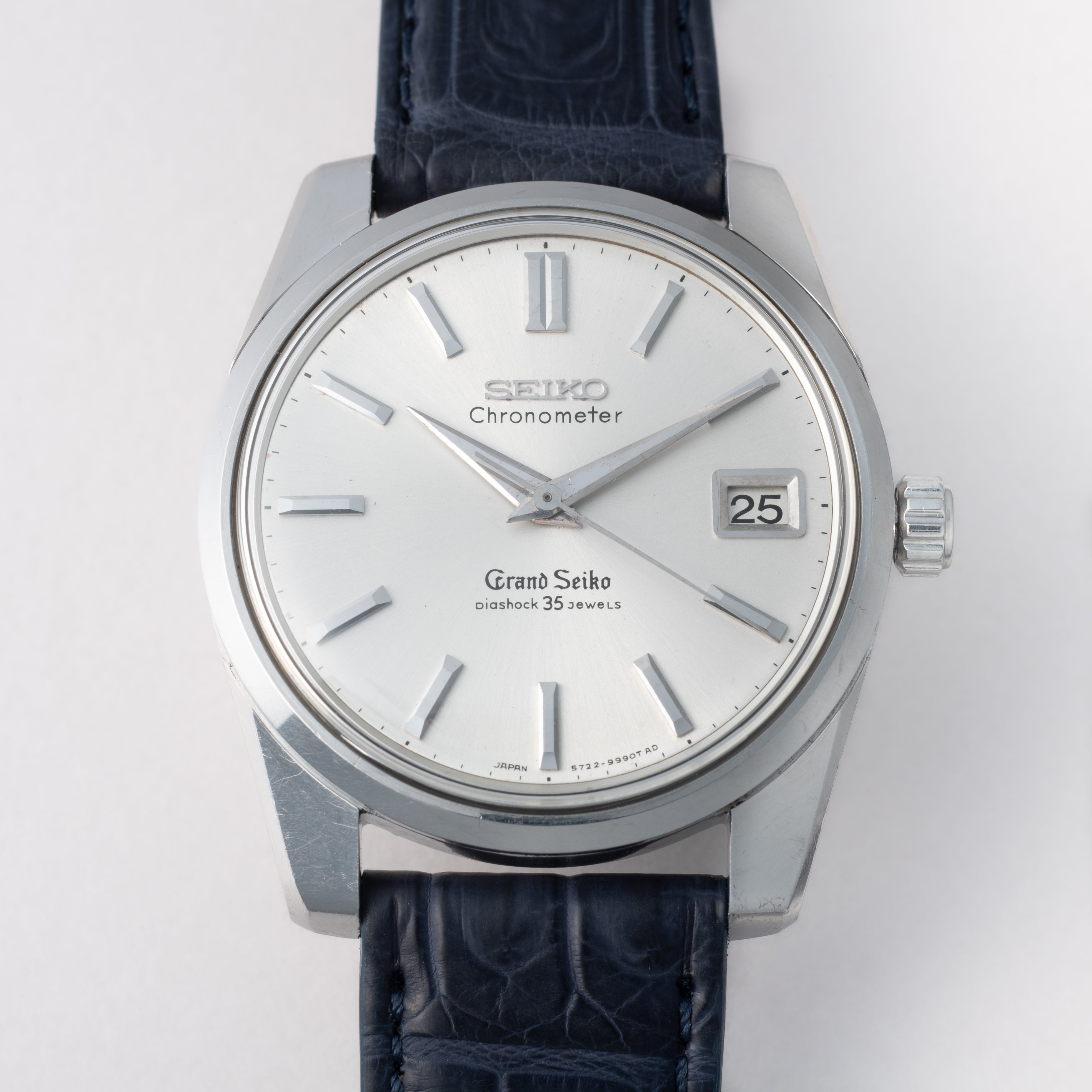 グランドセイコー 2nd前期 セルフデーター 57GS クロノメーター 獅子メダル