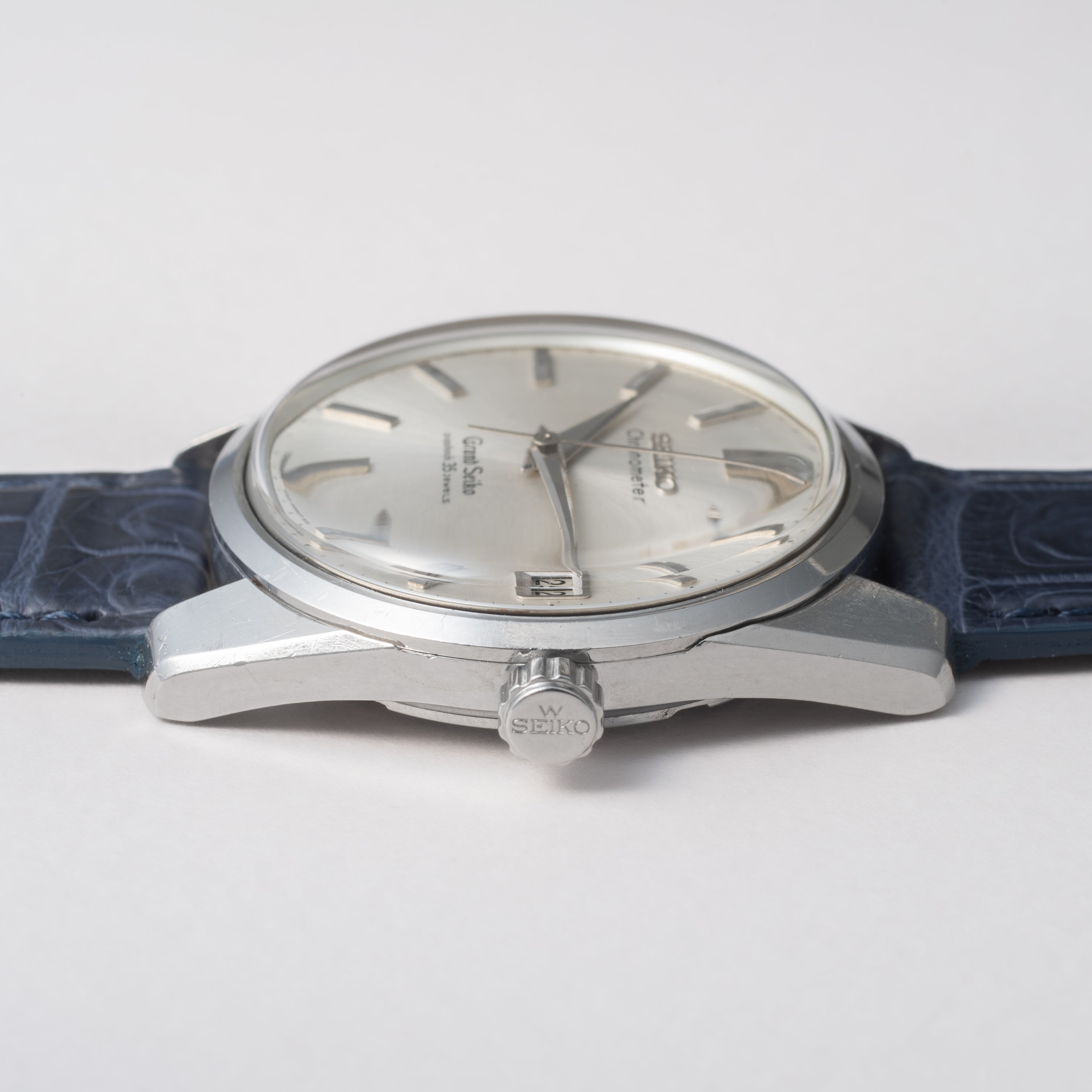 グランドセイコー 2nd前期 セルフデーター 57GS クロノメーター 獅子メダル