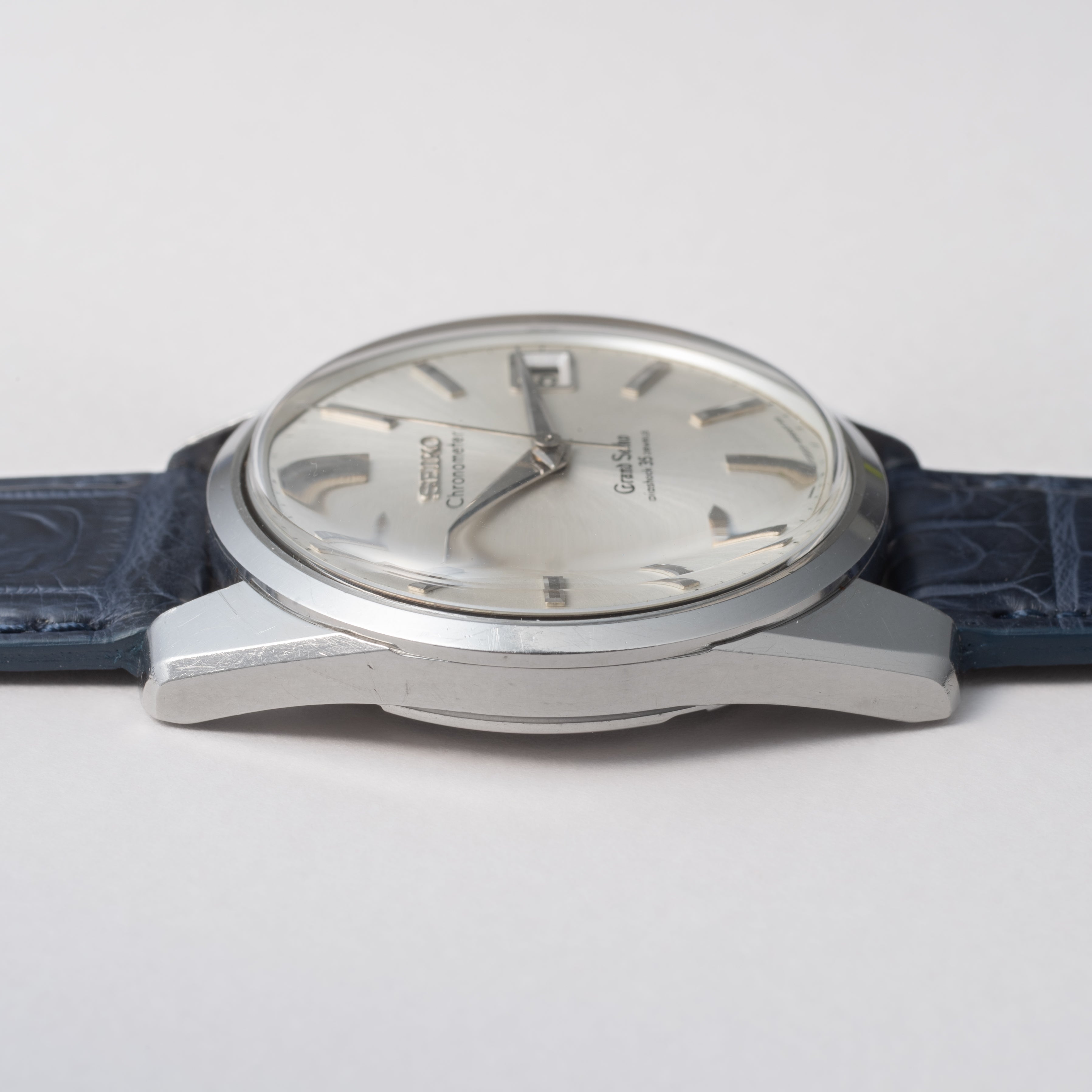 グランドセイコー 2nd前期 セルフデーター 57GS クロノメーター 獅子メダル