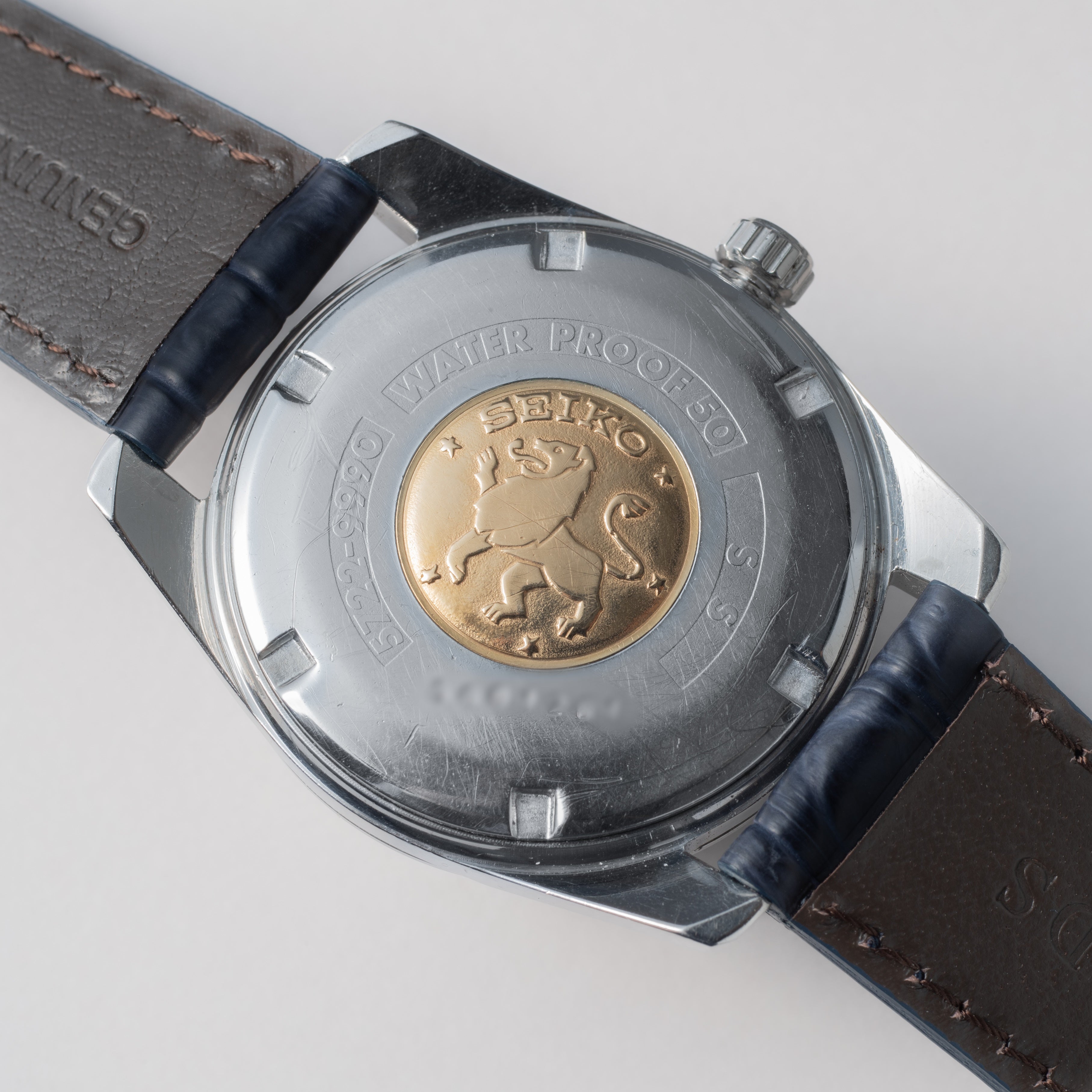 グランドセイコー 2nd前期 セルフデーター 57GS クロノメーター 獅子メダル