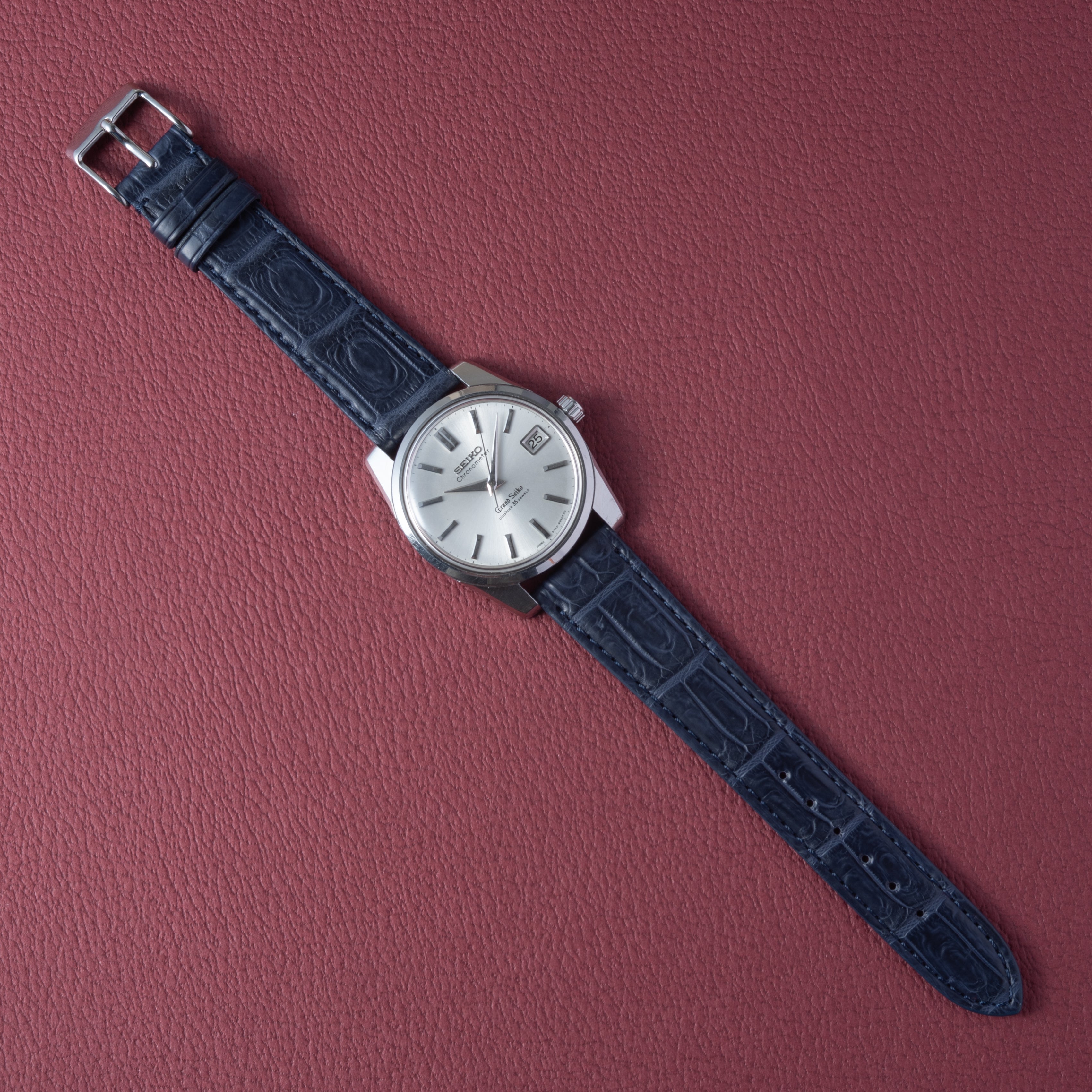 グランドセイコー 2nd前期 セルフデーター 57GS クロノメーター 獅子メダル