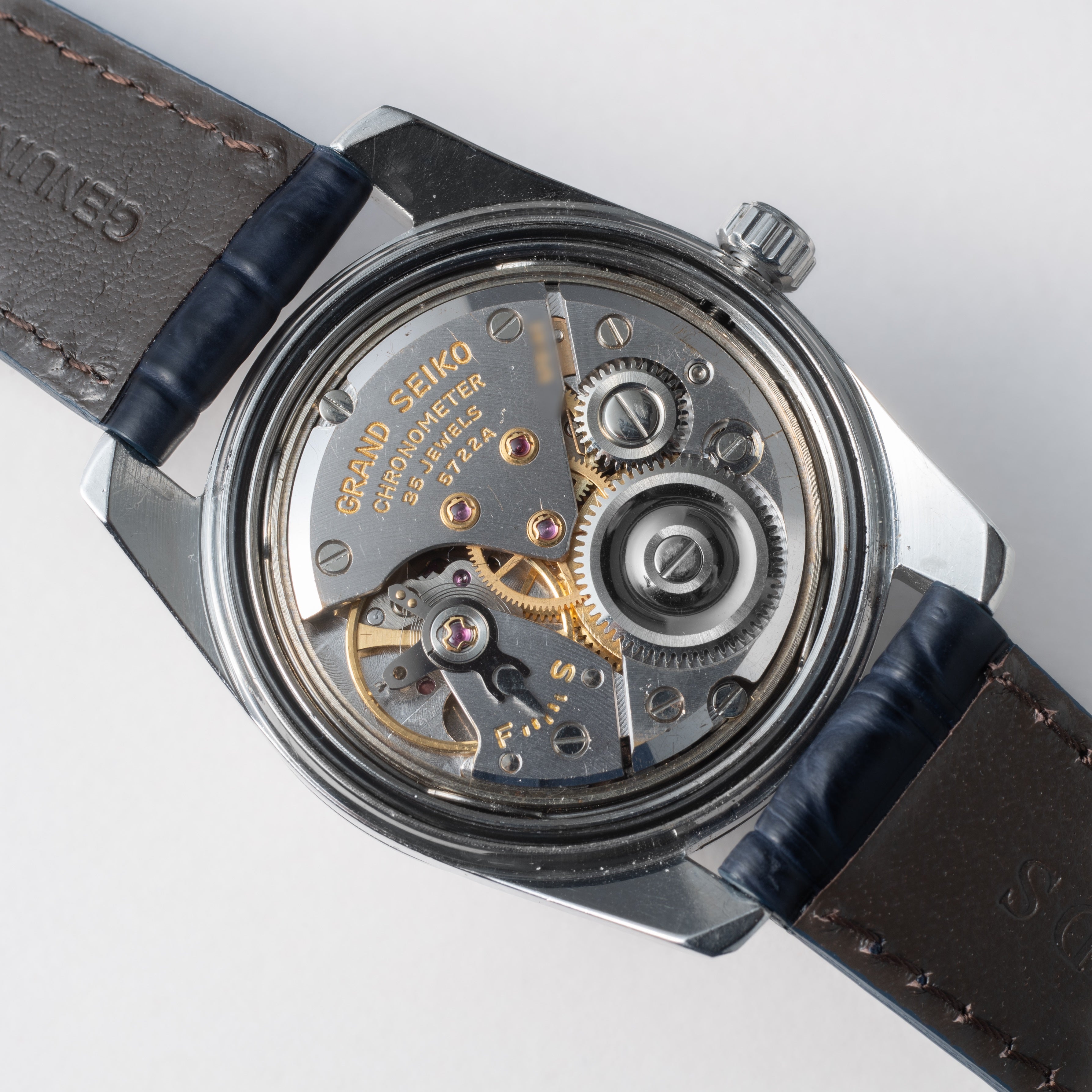 グランドセイコー 2nd前期 セルフデーター 57GS クロノメーター 獅子メダル