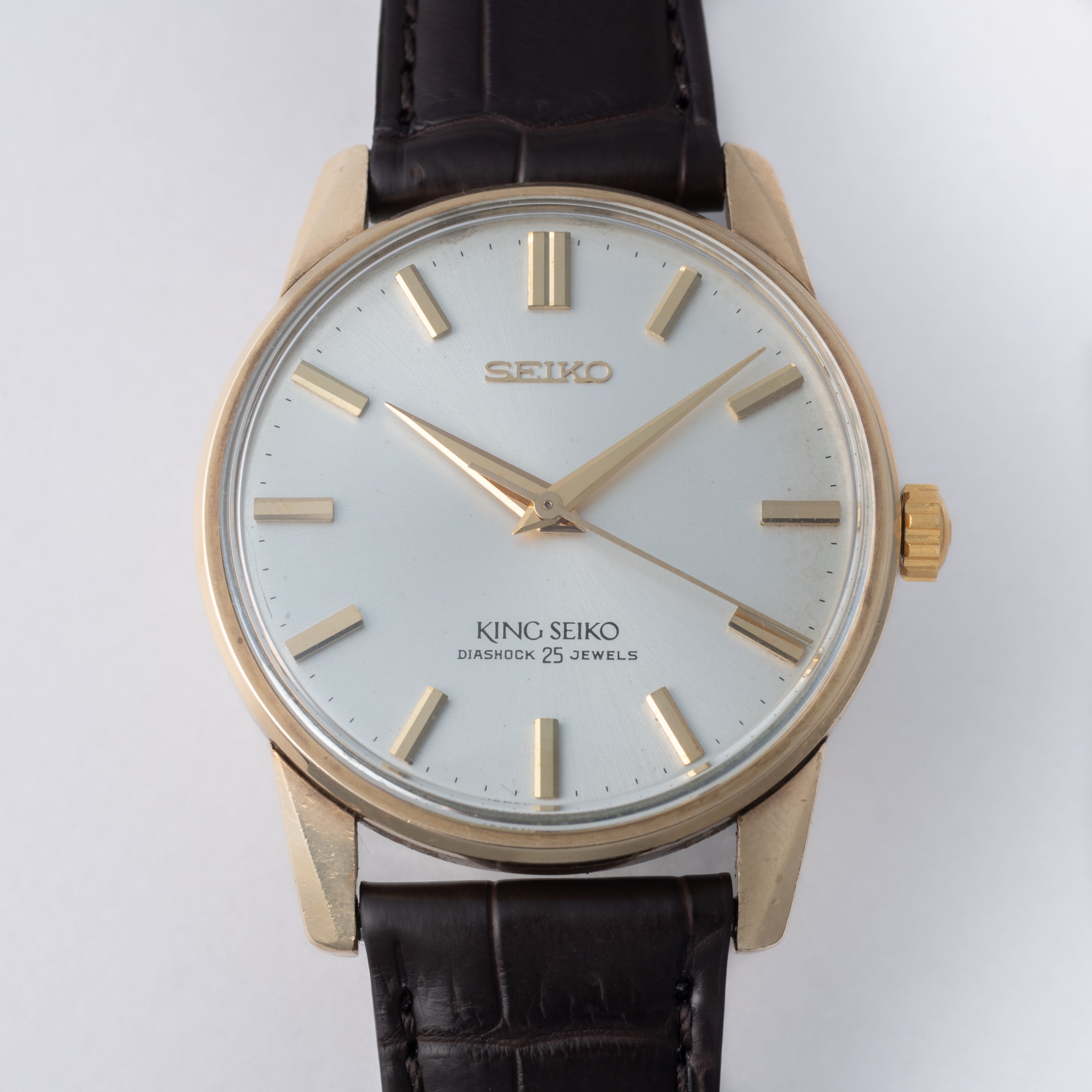 キングセイコー 1966年製 AGFケース Ref.44‐2000 手巻きノンデイト 44KS