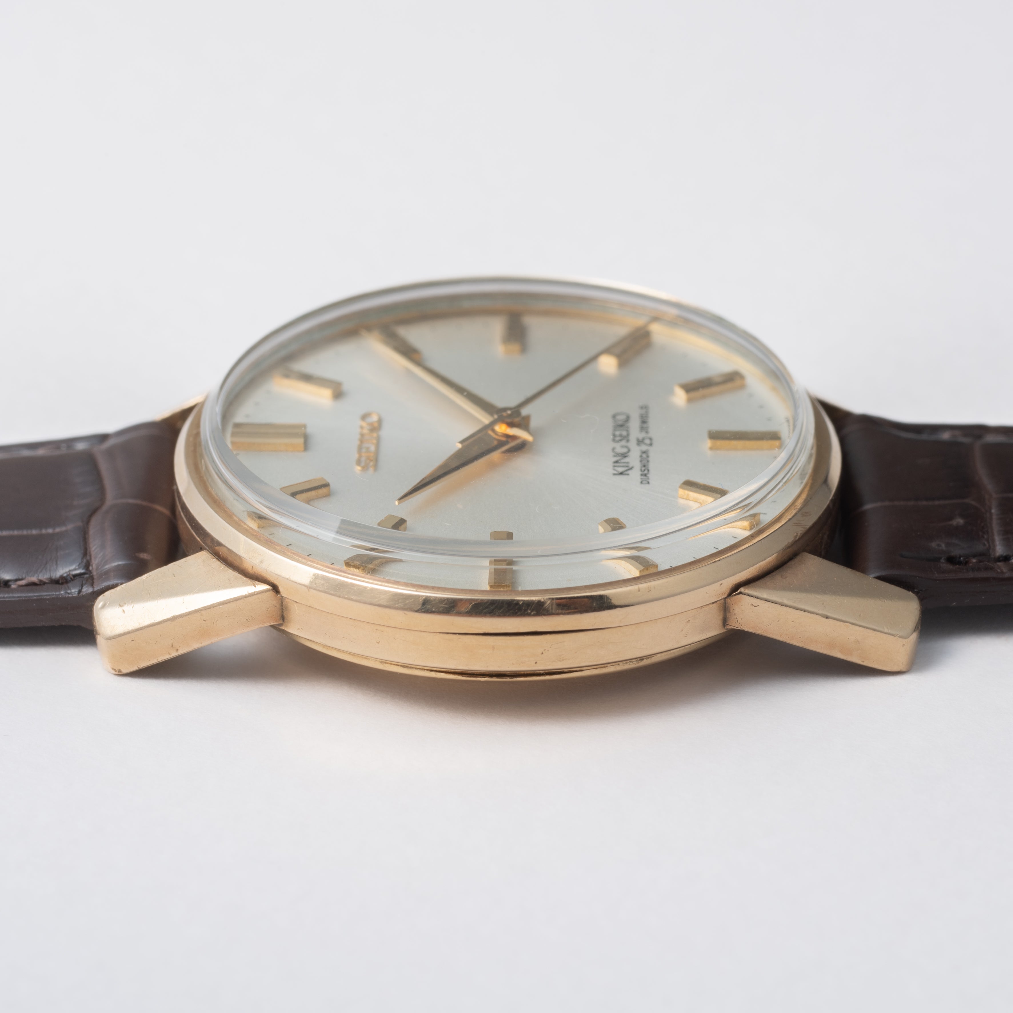 キングセイコー 1966年製 AGFケース Ref.44‐2000 手巻きノンデイト 44KS