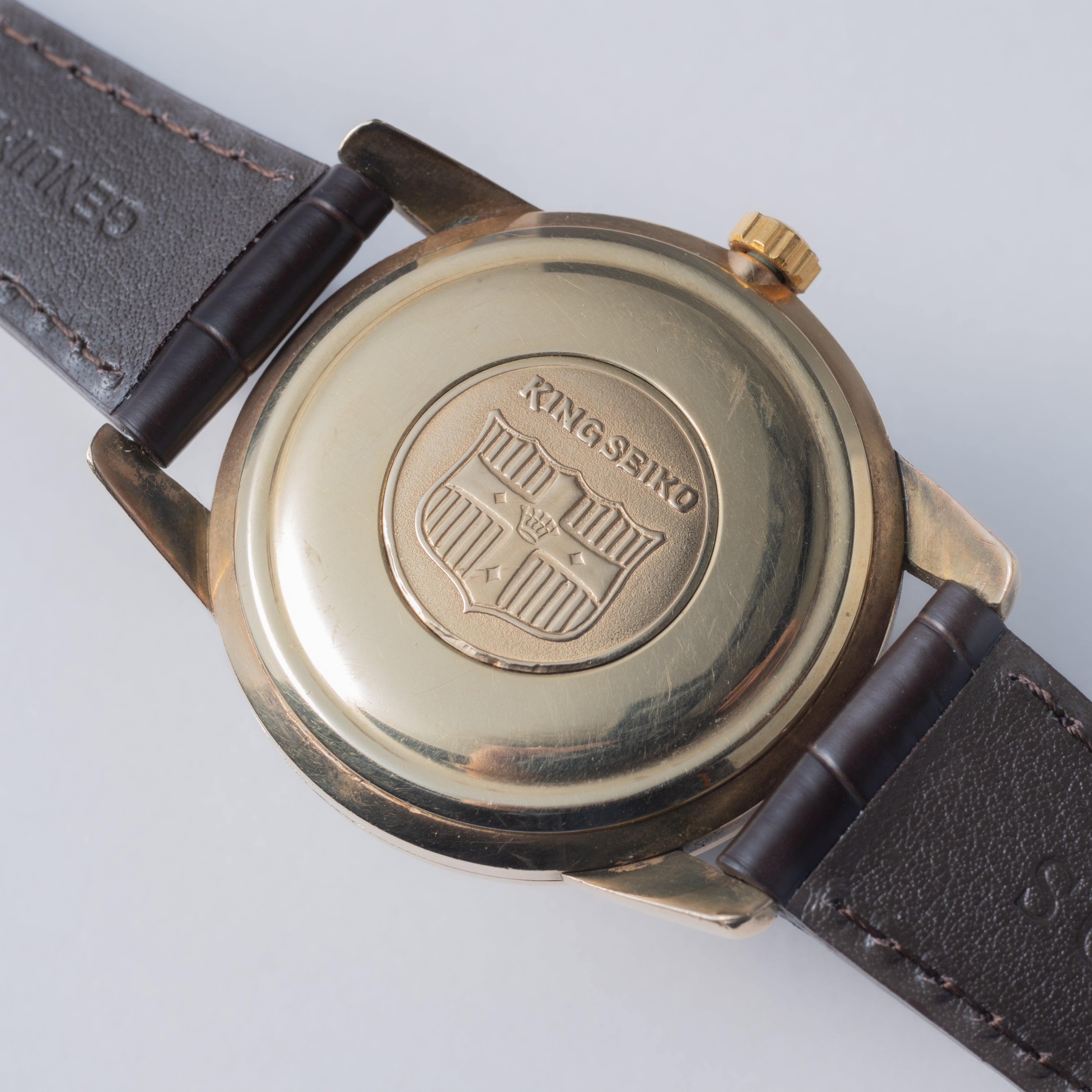 キングセイコー 1966年製 AGFケース Ref.44‐2000 手巻きノンデイト 44KS