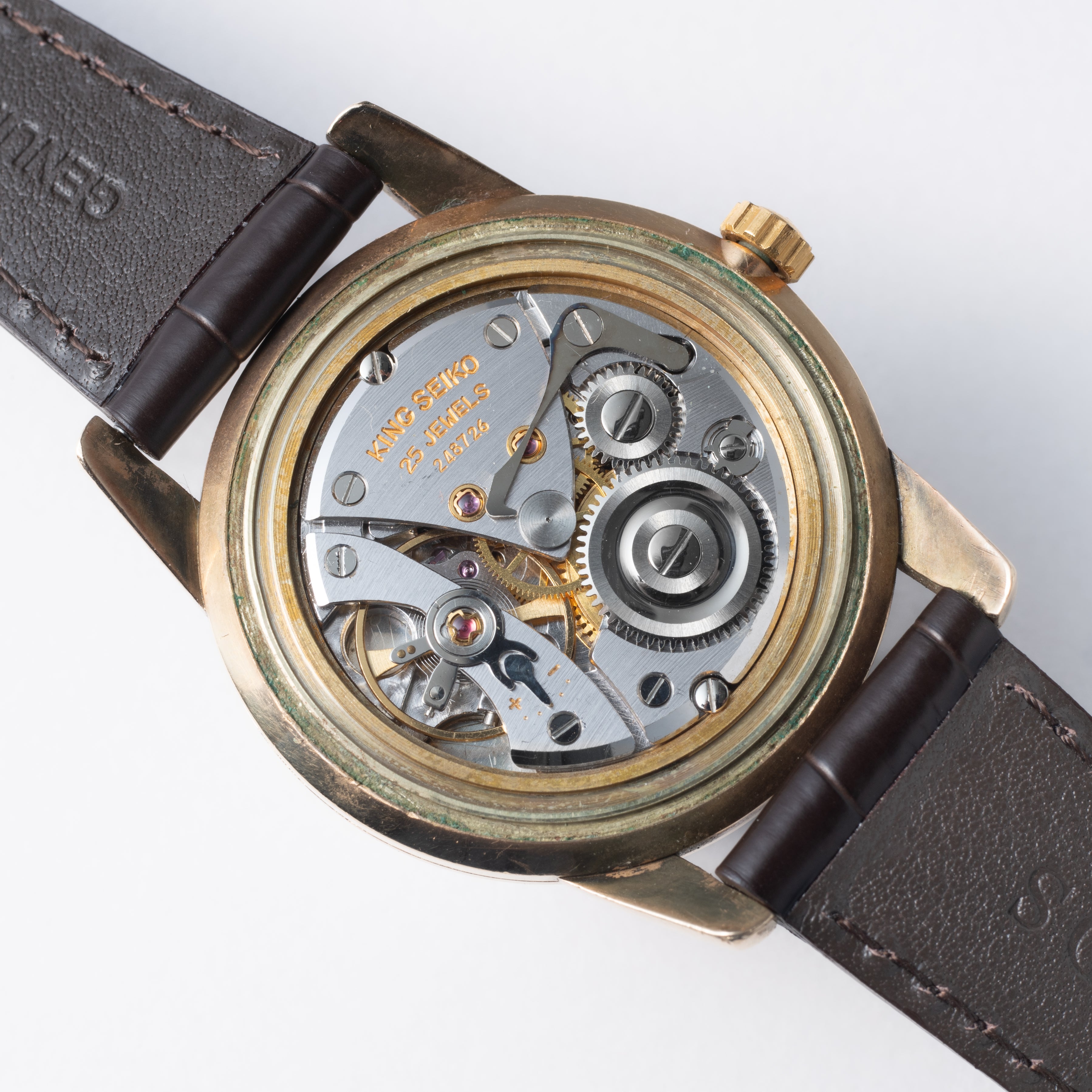 キングセイコー 1966年製 AGFケース Ref.44‐2000 手巻きノンデイト 44KS