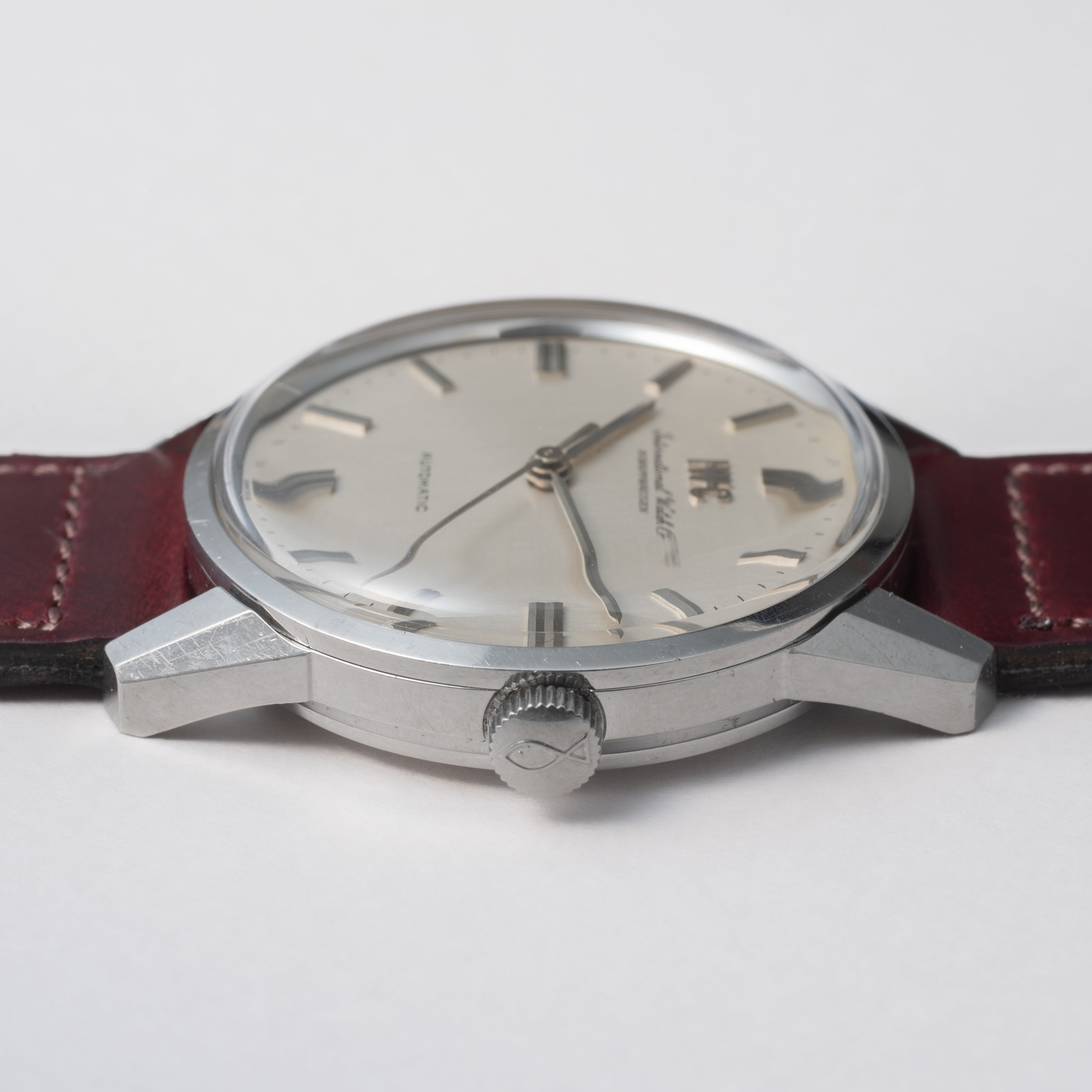 IWC ラウンドケース オートマチック 1972年製 Ref.R810AD ノンデイト ペラトン式自動巻き Cal.854B