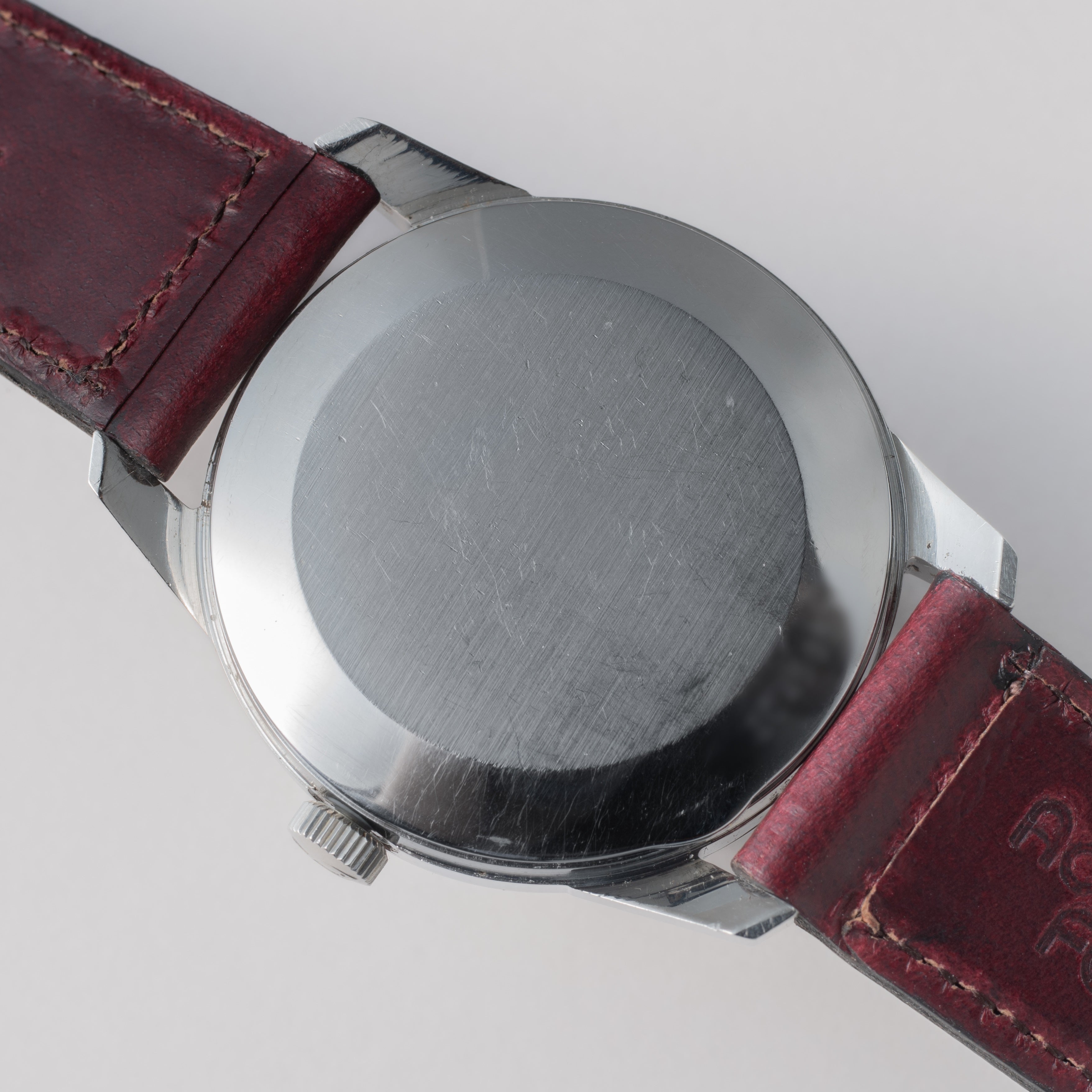 IWC ラウンドケース オートマチック 1972年製 Ref.R810AD ノンデイト ペラトン式自動巻き Cal.854B