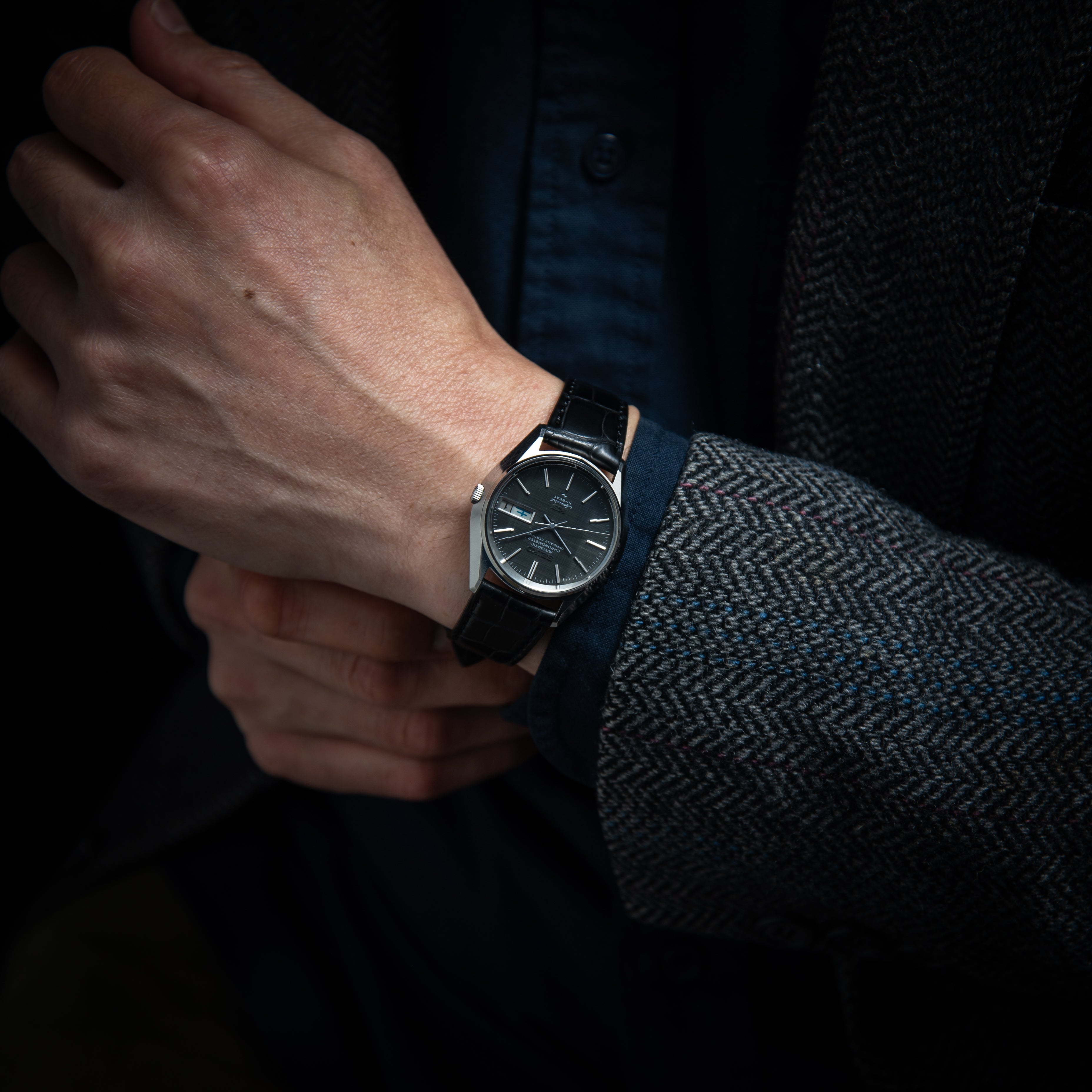 キングセイコー 52KSスペシャル グレーダイヤル カットガラス