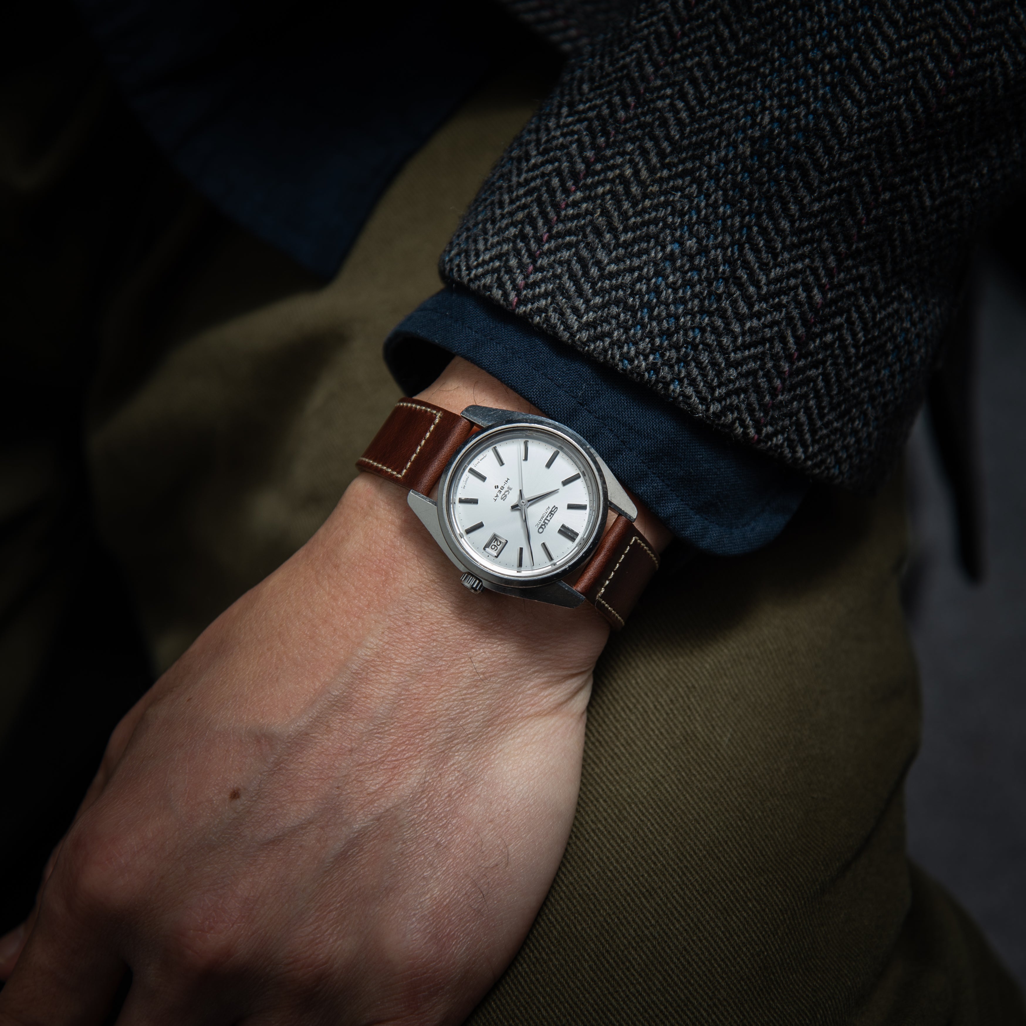 キングセイコー ハイビート 56KS ワンピースケース