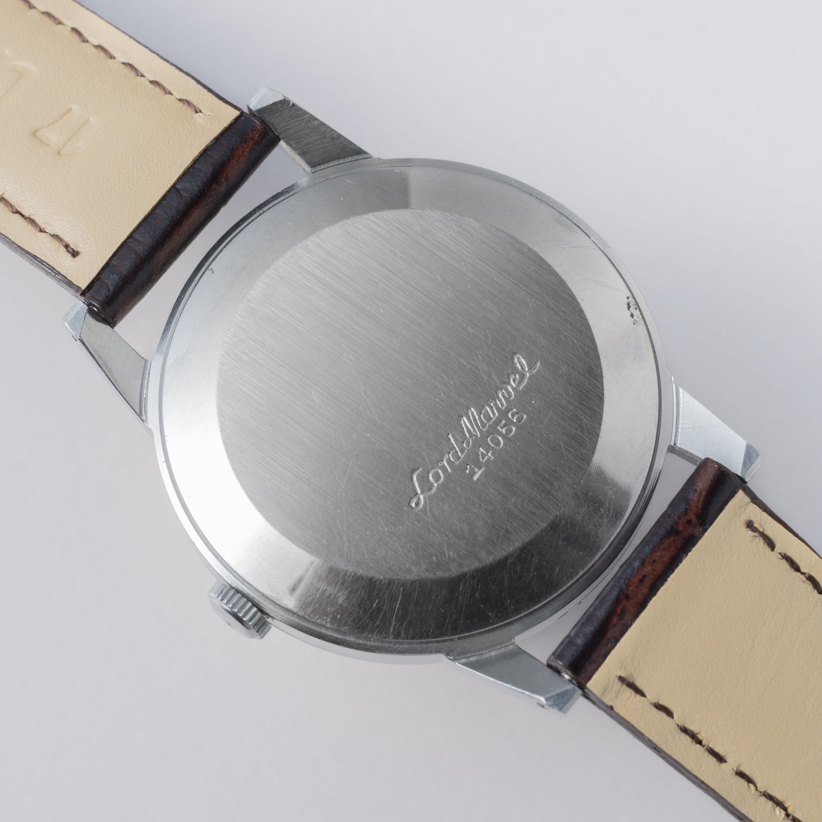 セイコー ロードマーベル Sマーク 彫文字盤 最初期