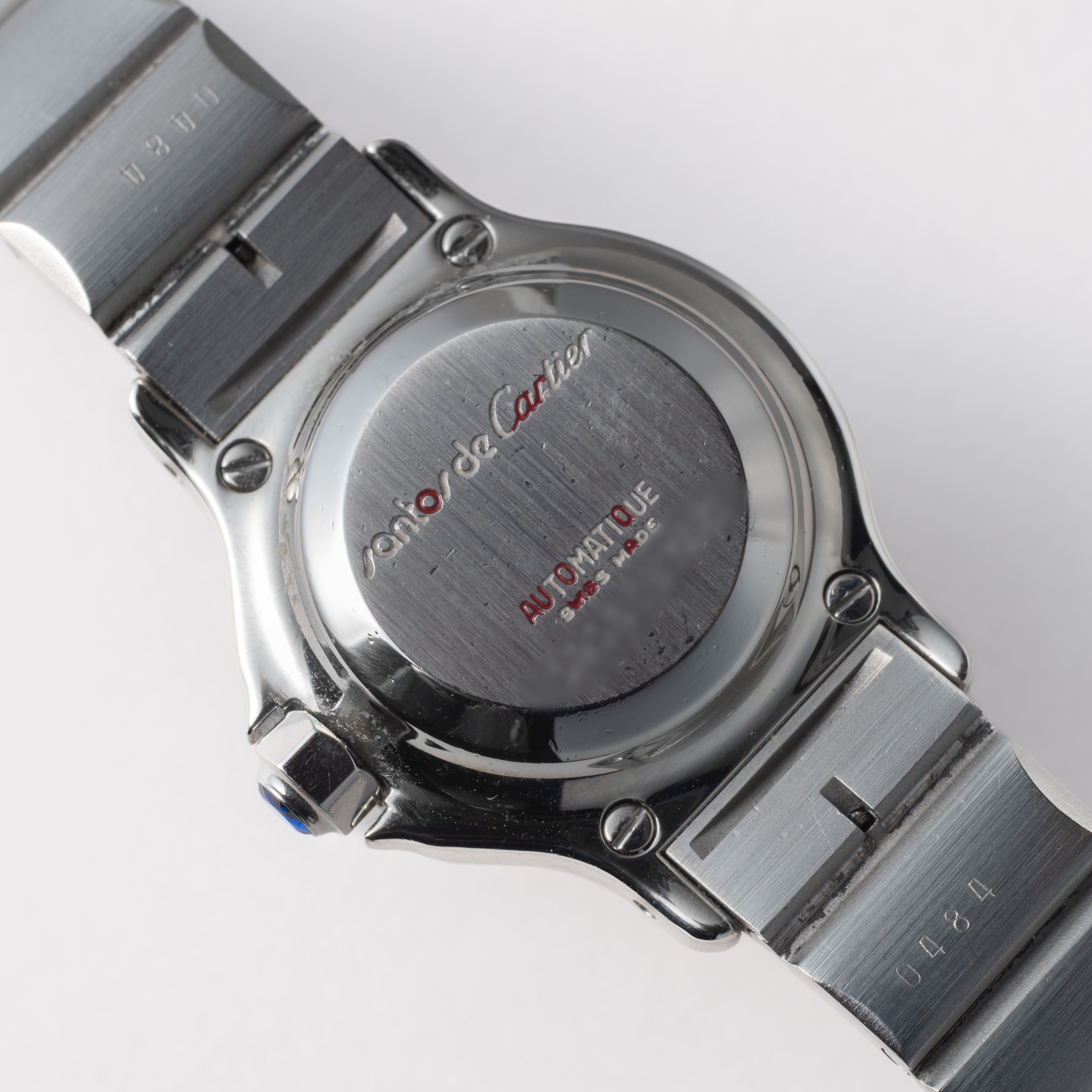 カルティエ サントス オクタゴン SMサイズ 自動巻 ステンレス