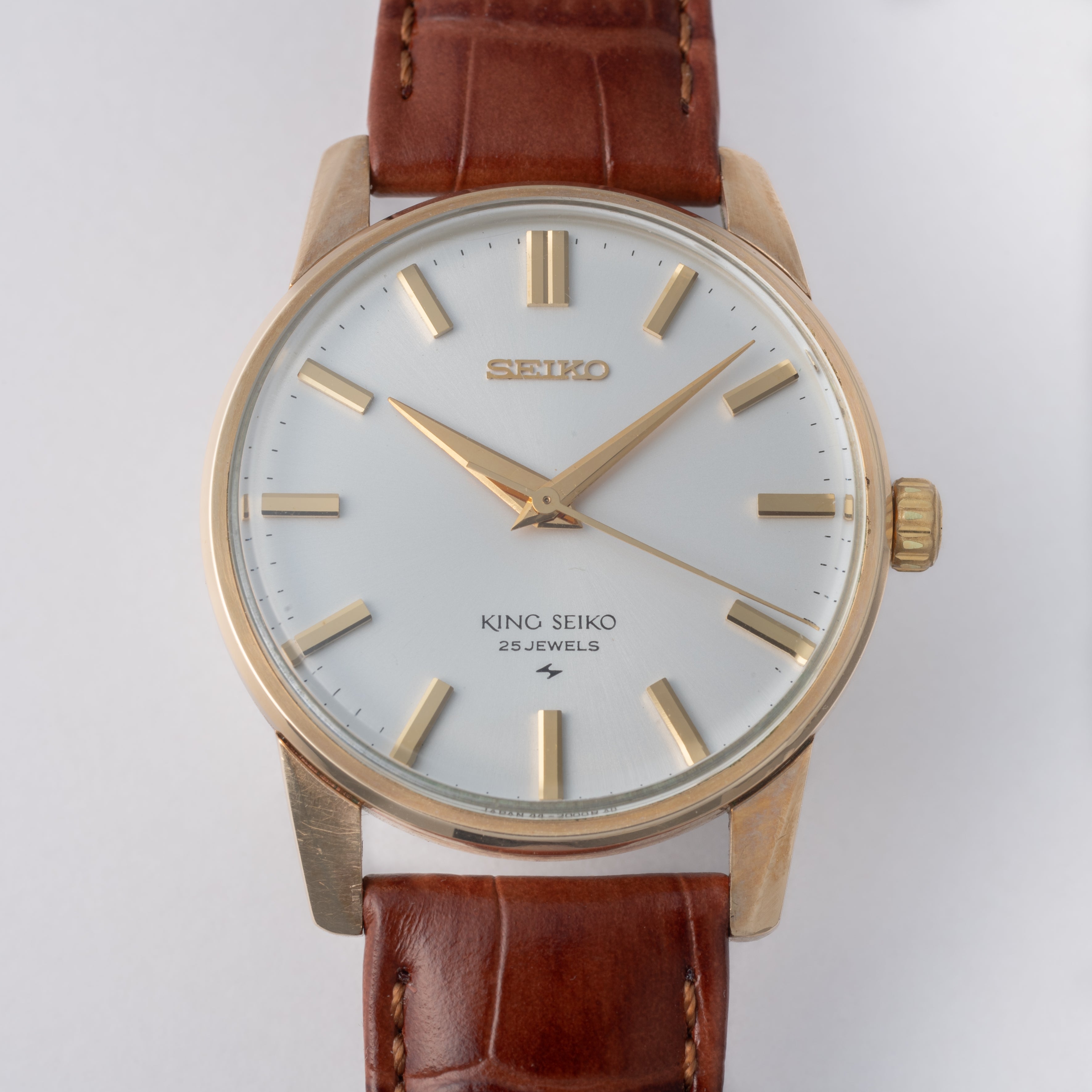 キングセイコー 1968年製 Ref.44-2000 AGF 44KS最後期型 ロービート手巻き