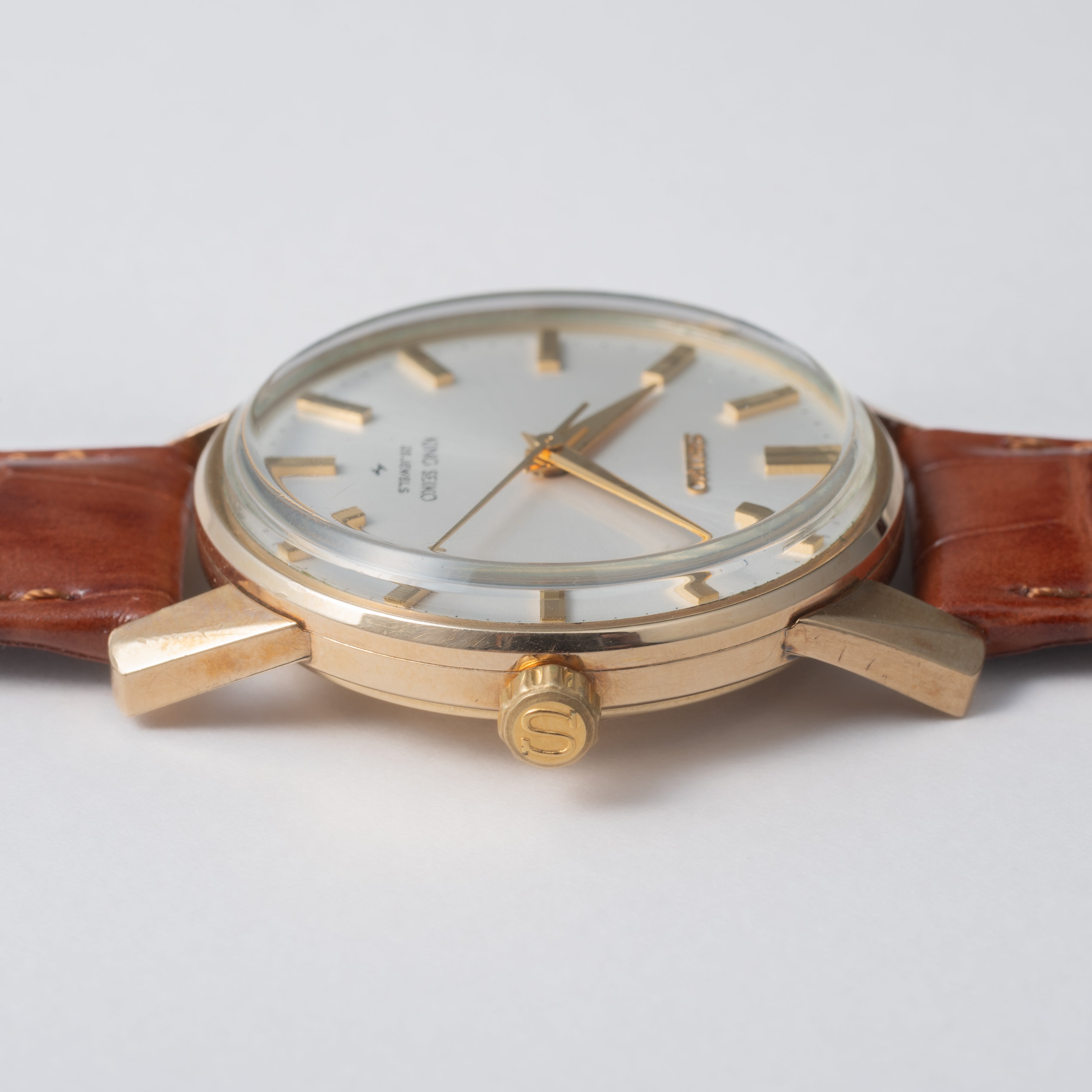 キングセイコー 1968年製 Ref.44-2000 AGF 44KS最後期型 ロービート手巻き