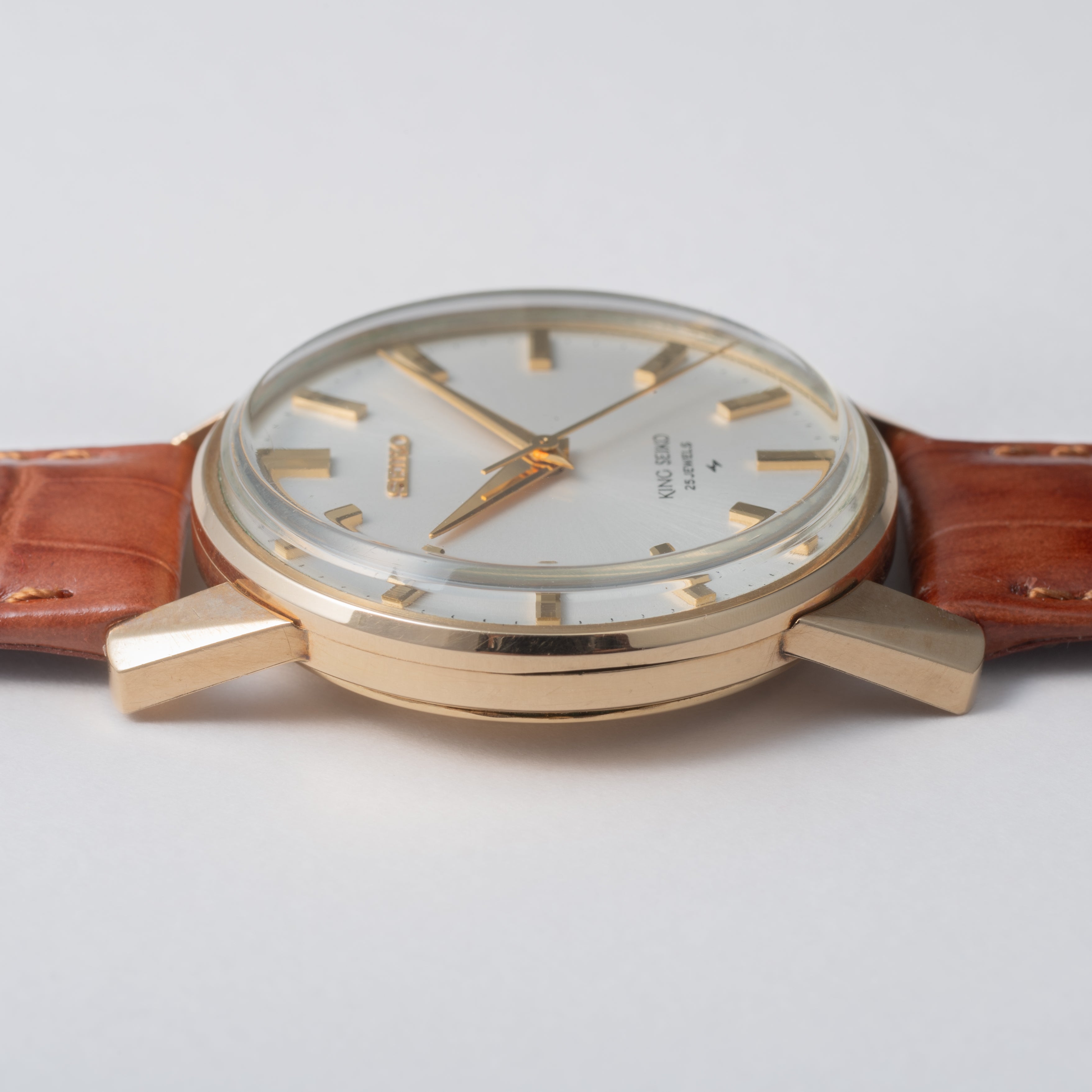 キングセイコー 1968年製 Ref.44-2000 AGF 44KS最後期型 ロービート手巻き