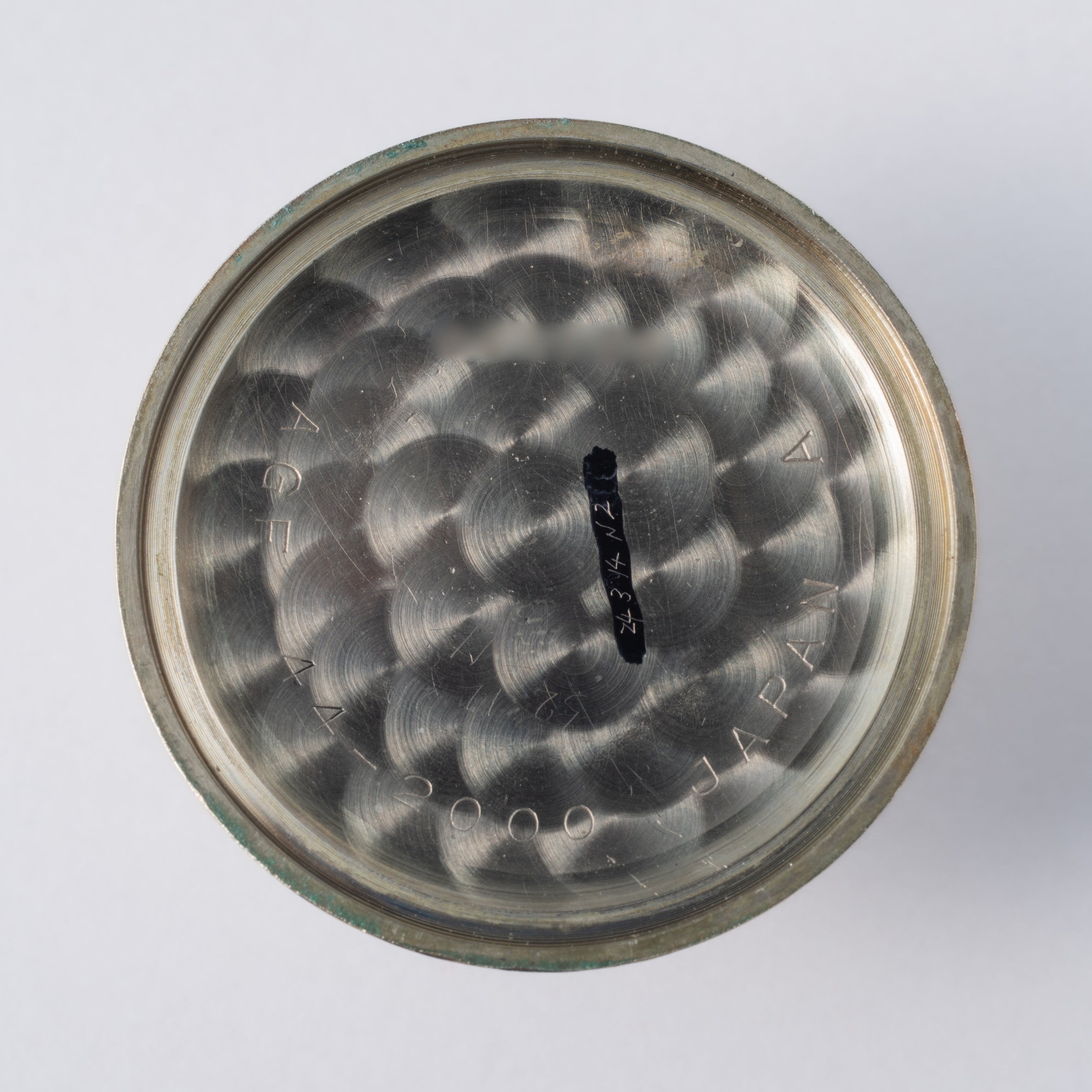 キングセイコー 1968年製 Ref.44-2000 AGF 44KS最後期型 ロービート手巻き