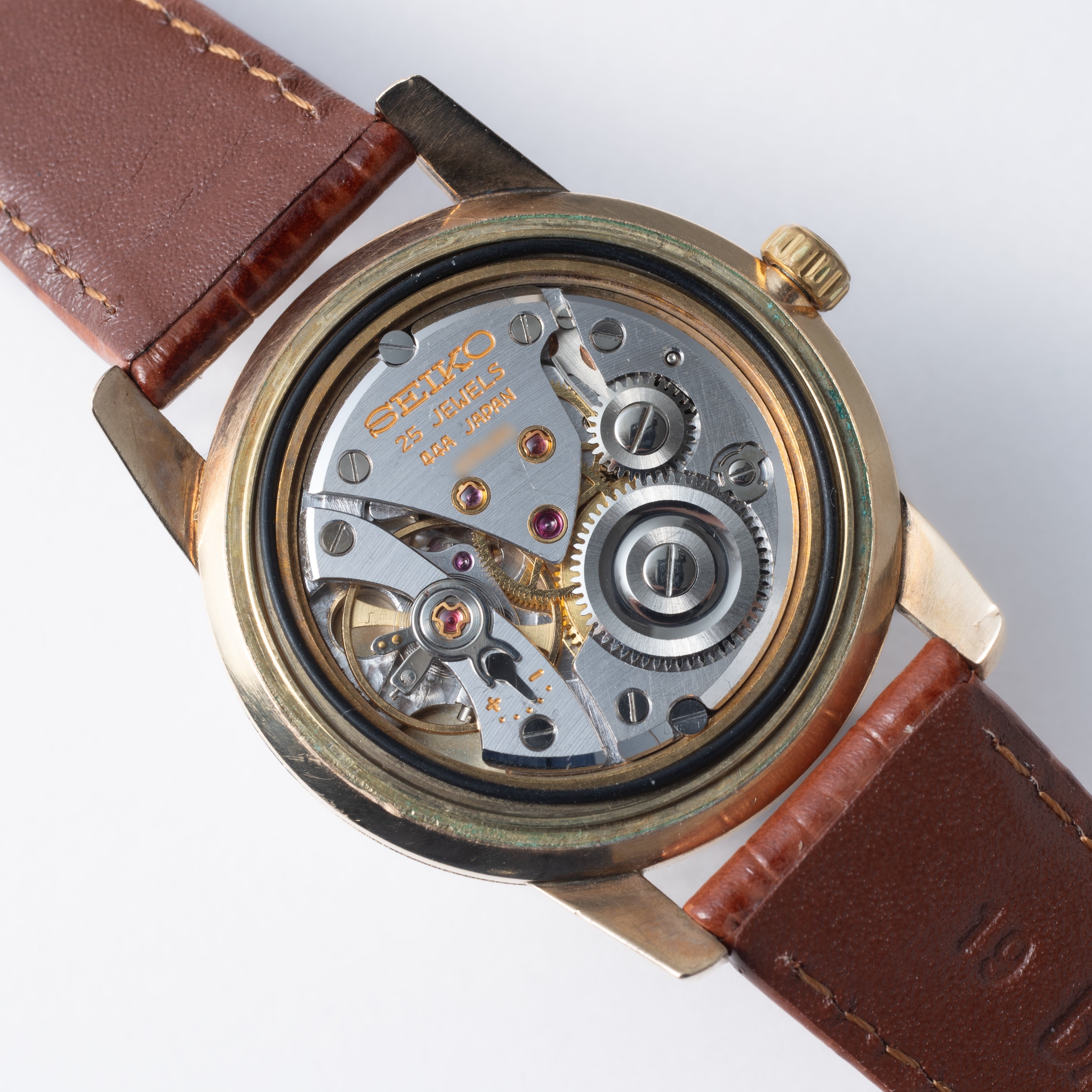 キングセイコー 1968年製 Ref.44-2000 AGF 44KS最後期型 ロービート手巻き