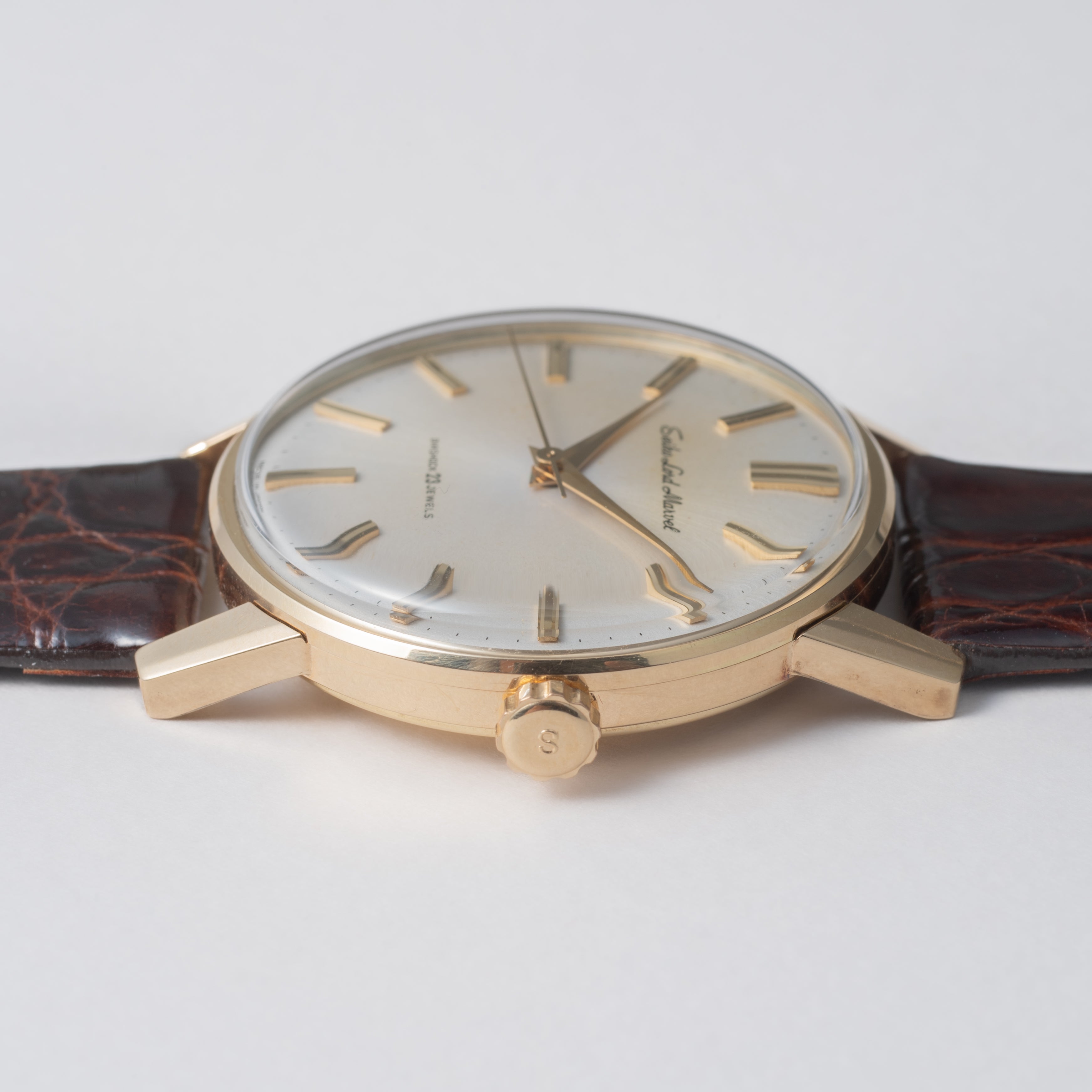 セイコー ロードマーベル 1965年製 Ref.5740‐1990 AGF 手巻き 純正尾錠付き