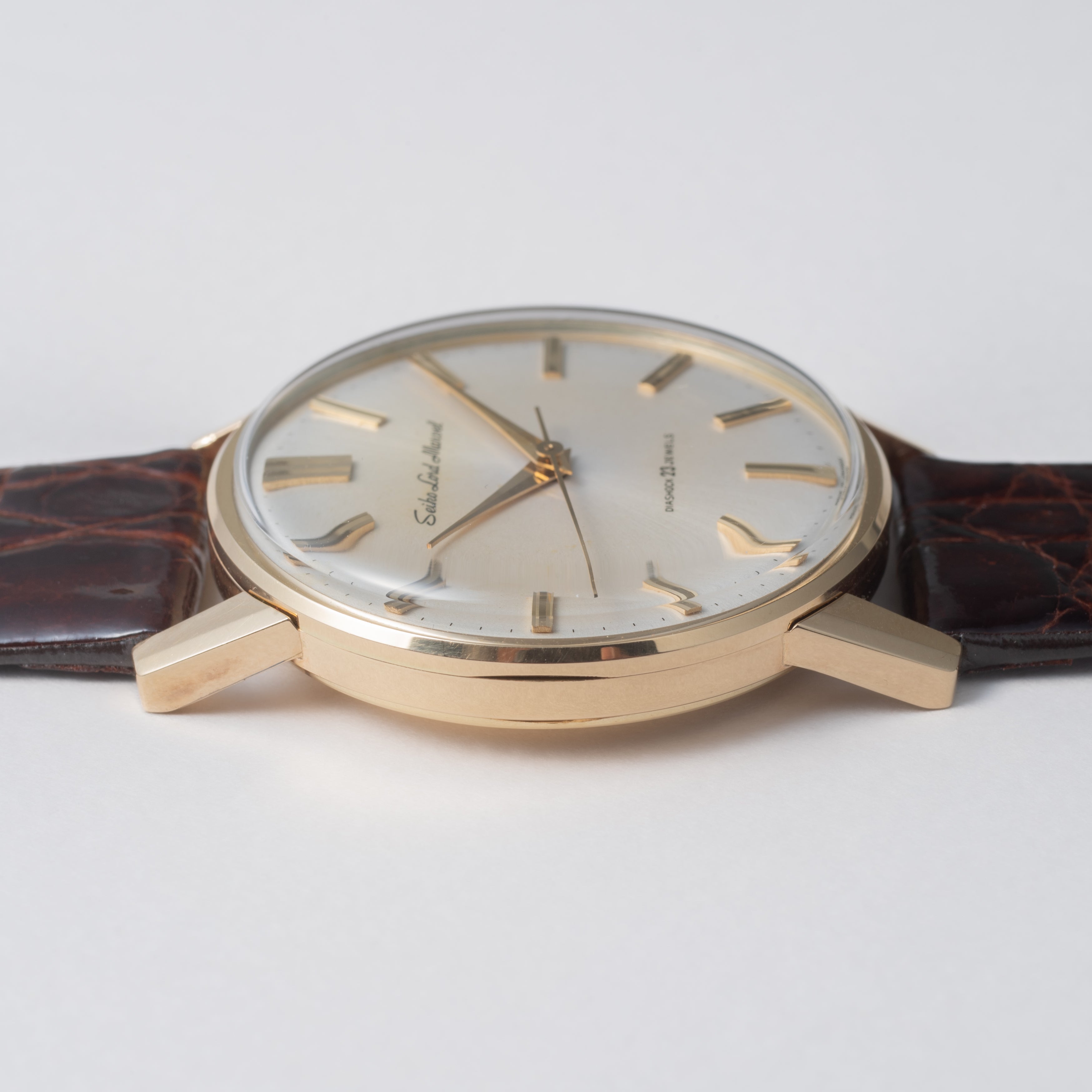 セイコー ロードマーベル 1965年製 Ref.5740‐1990 AGF 手巻き 純正尾錠付き