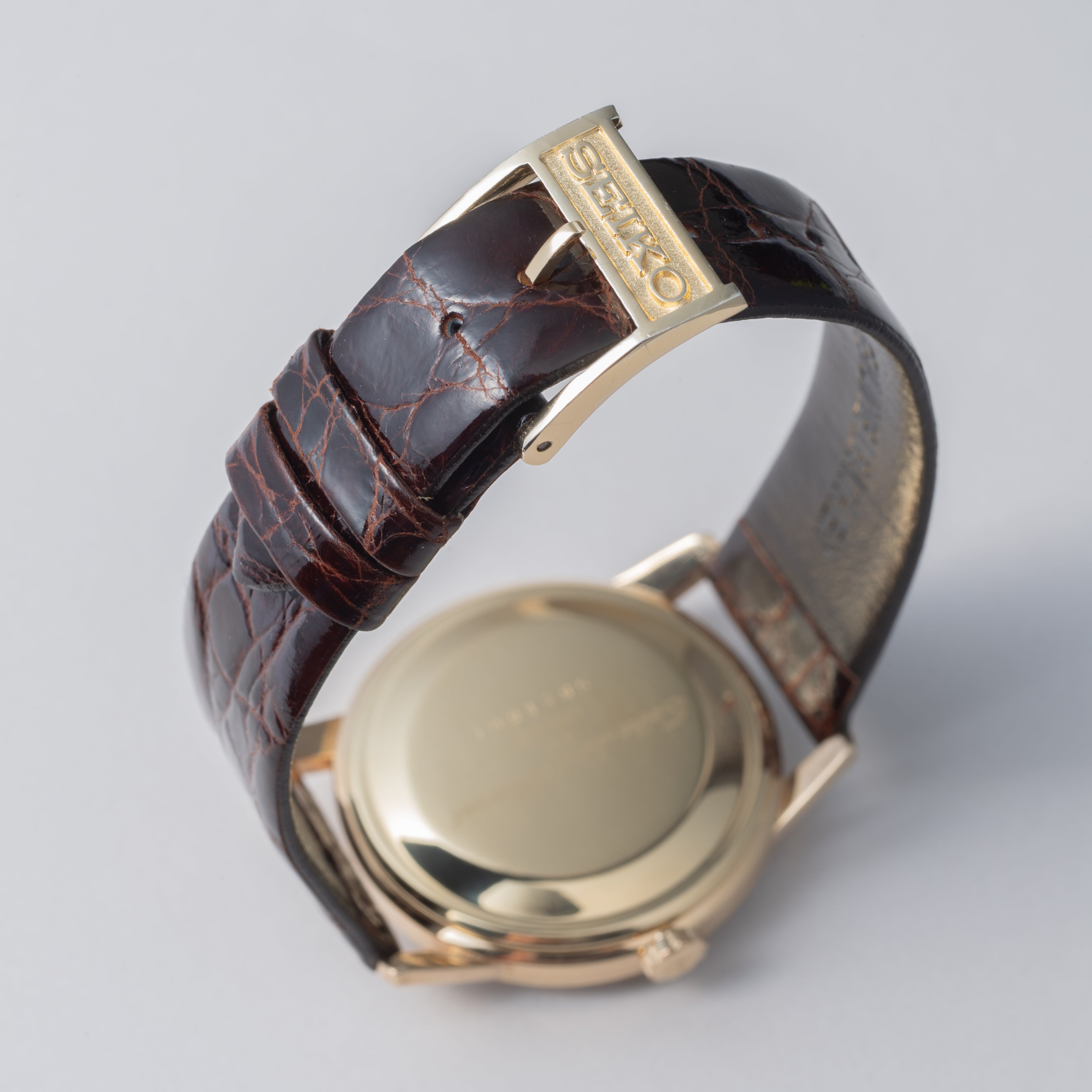 セイコー ロードマーベル 1965年製 Ref.5740‐1990 AGF 手巻き 純正尾錠付き