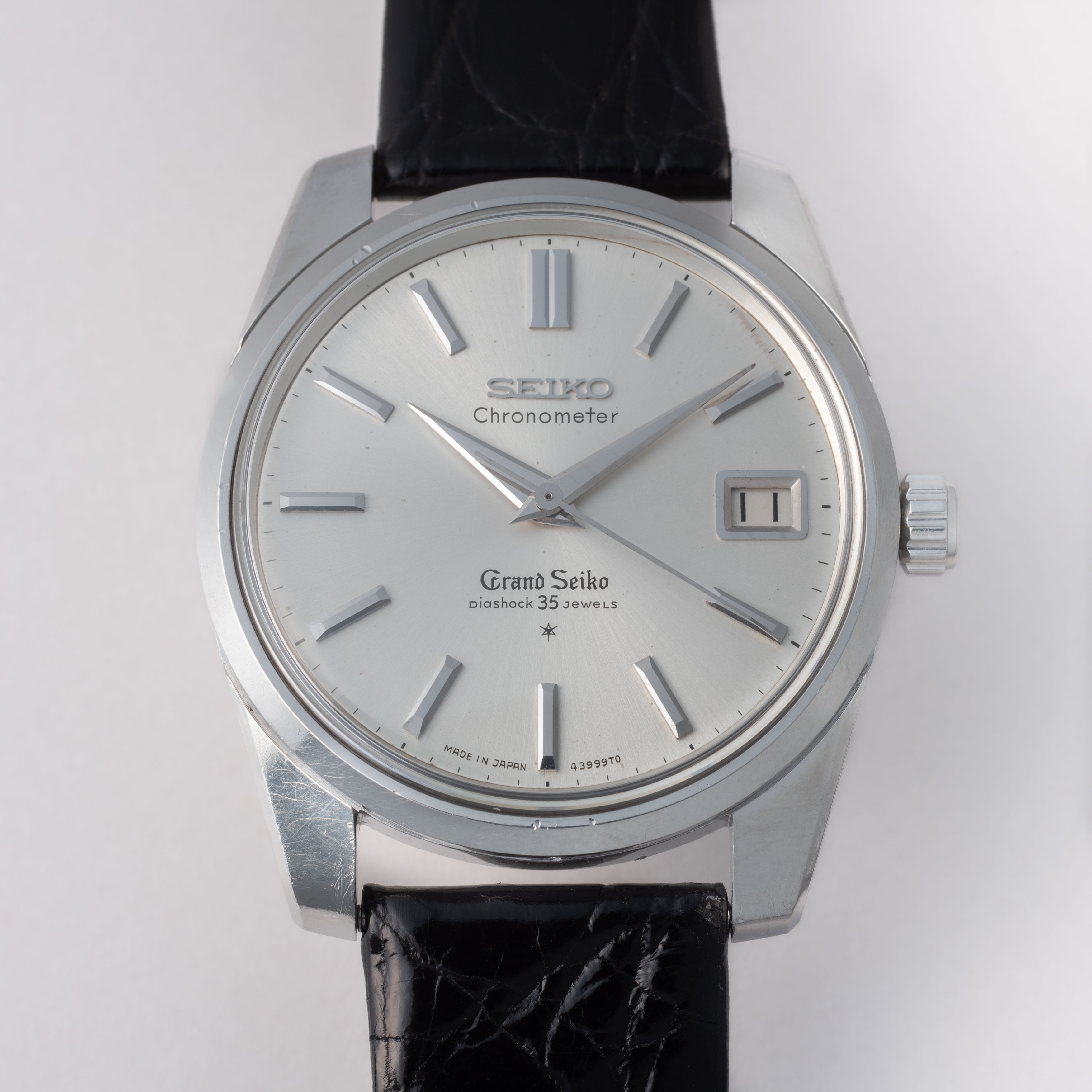 グランドセイコー 2nd前期 セルフデーター 1965年製 Ref.5722-9990 57GS クロノメーター 獅子メダル