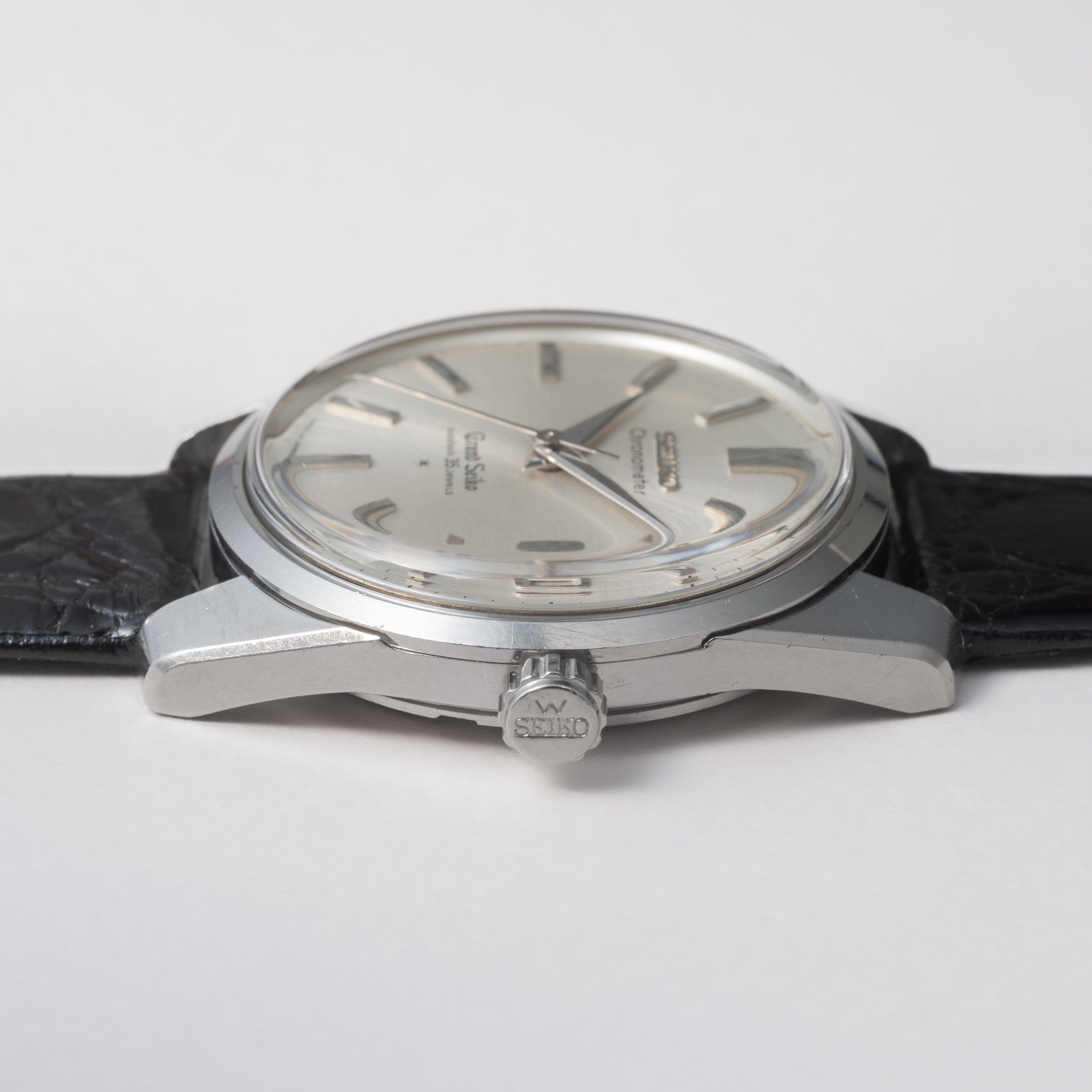 グランドセイコー 2nd前期 セルフデーター 1965年製 Ref.5722-9990 57GS クロノメーター 獅子メダル