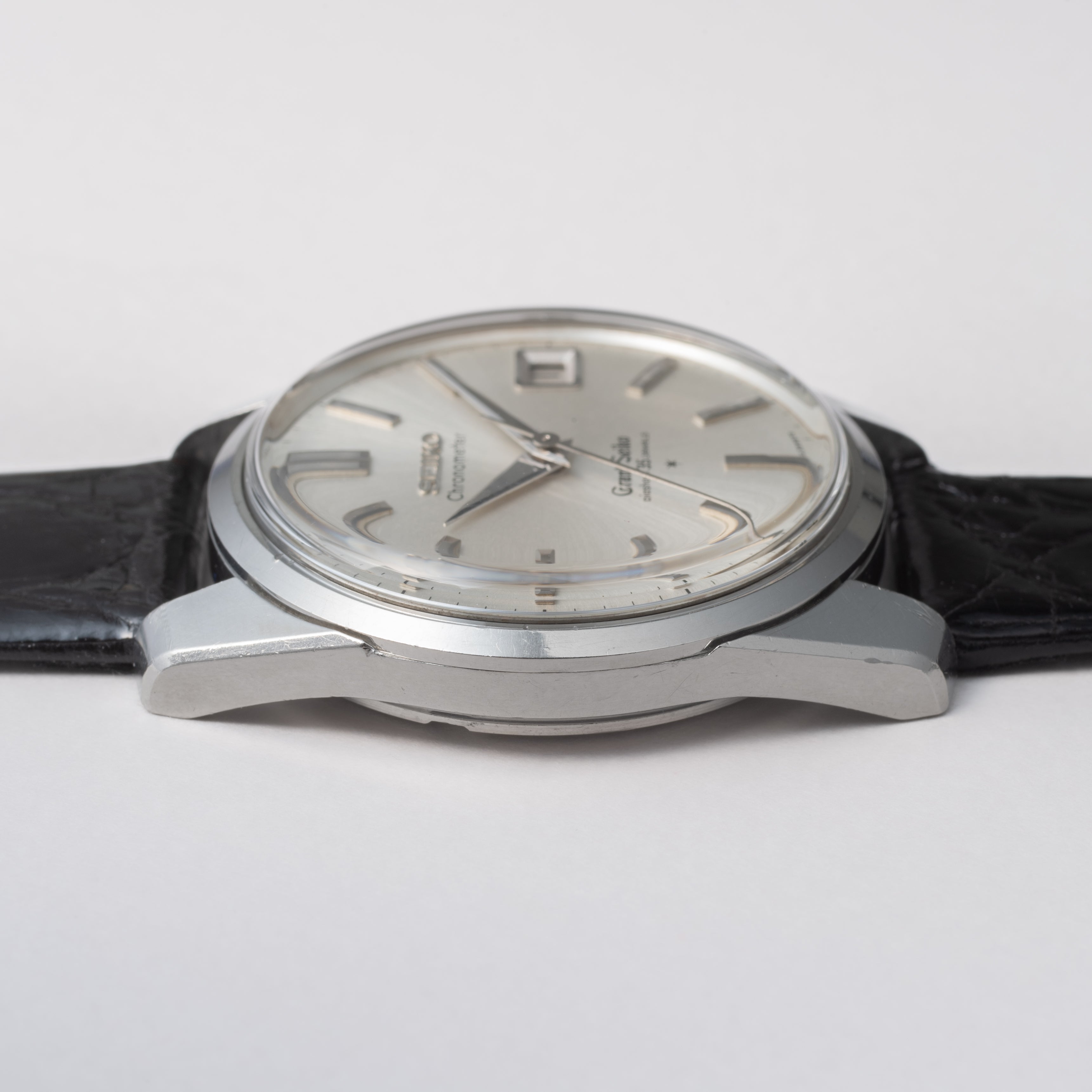 グランドセイコー 2nd前期 セルフデーター 1965年製 Ref.5722-9990 57GS クロノメーター 獅子メダル