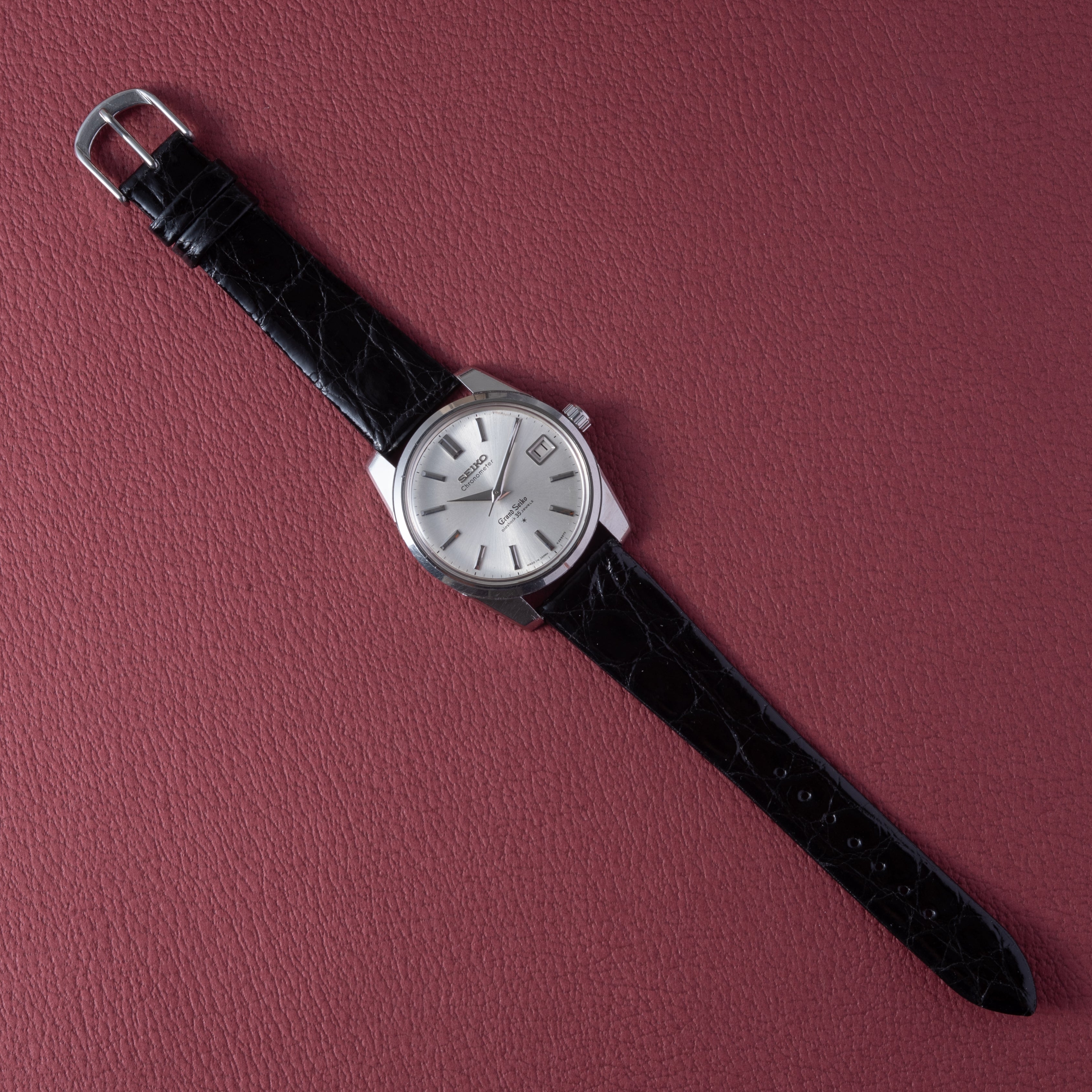 グランドセイコー 2nd前期 セルフデーター 1965年製 Ref.5722-9990 57GS クロノメーター 獅子メダル