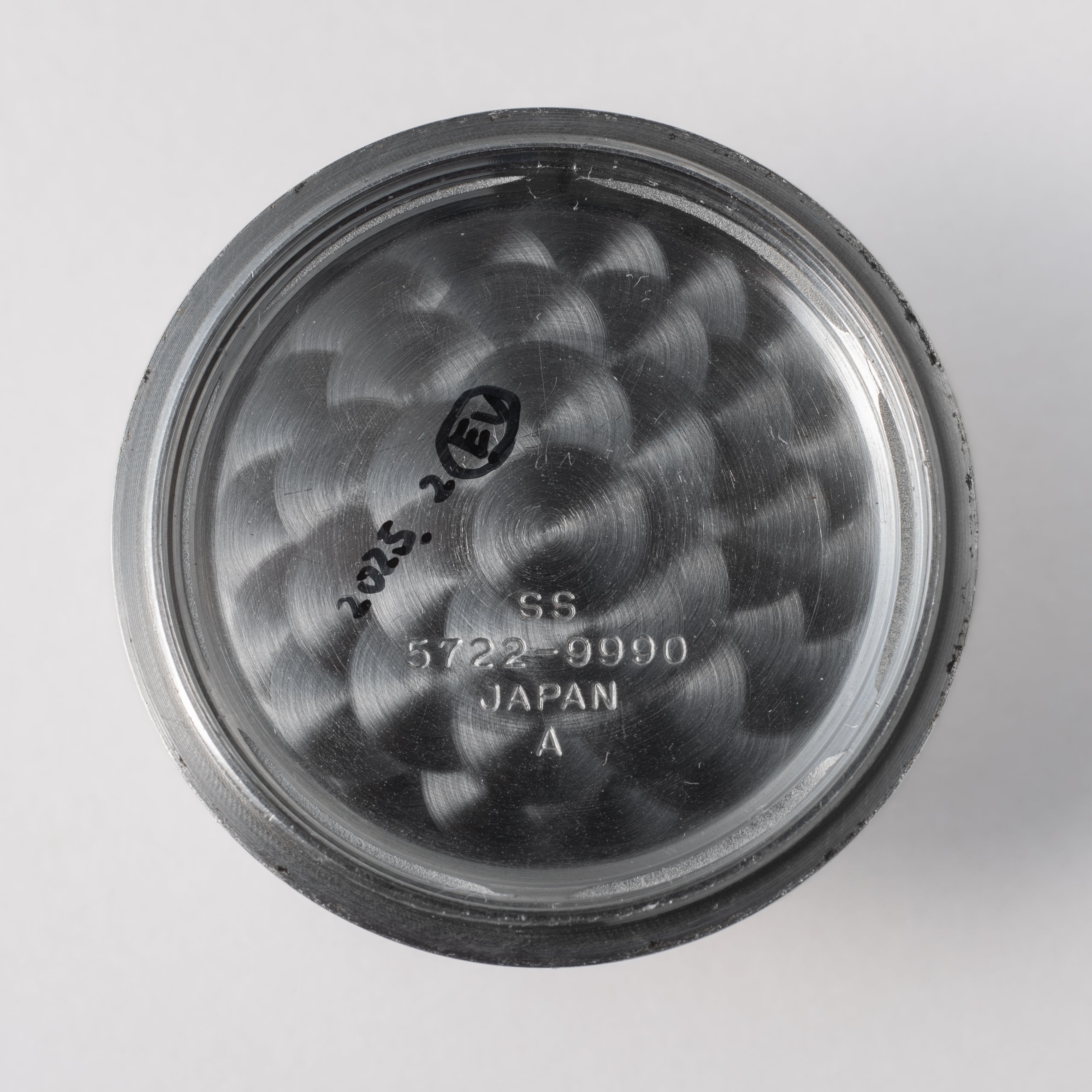 グランドセイコー 2nd前期 セルフデーター 1965年製 Ref.5722-9990 57GS クロノメーター 獅子メダル