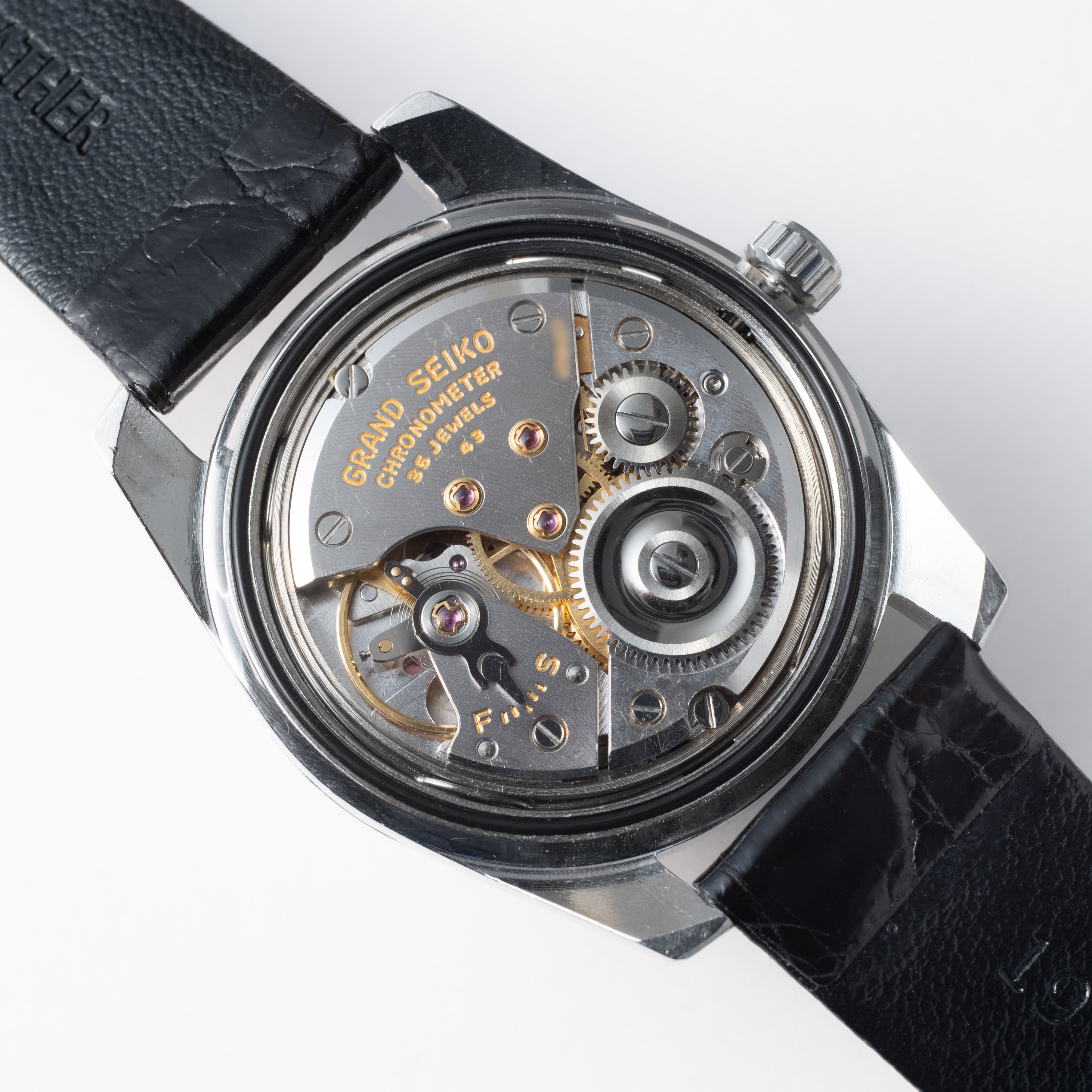 グランドセイコー 2nd前期 セルフデーター 1965年製 Ref.5722-9990 57GS クロノメーター 獅子メダル