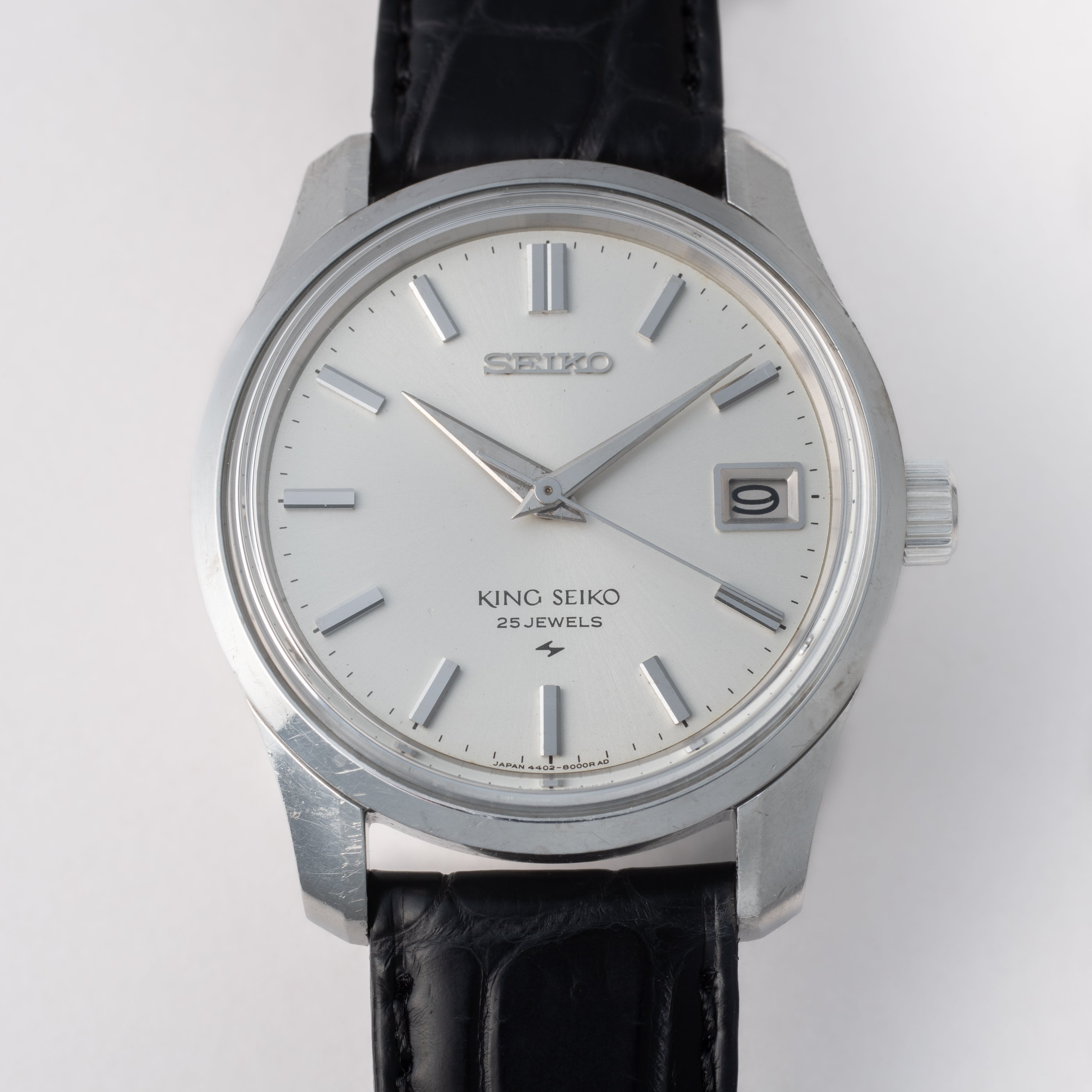 キングセイコー 1968年製 Ref.4402-8000 44KS最後期型 セイコー亀戸マーク入りメダリオン