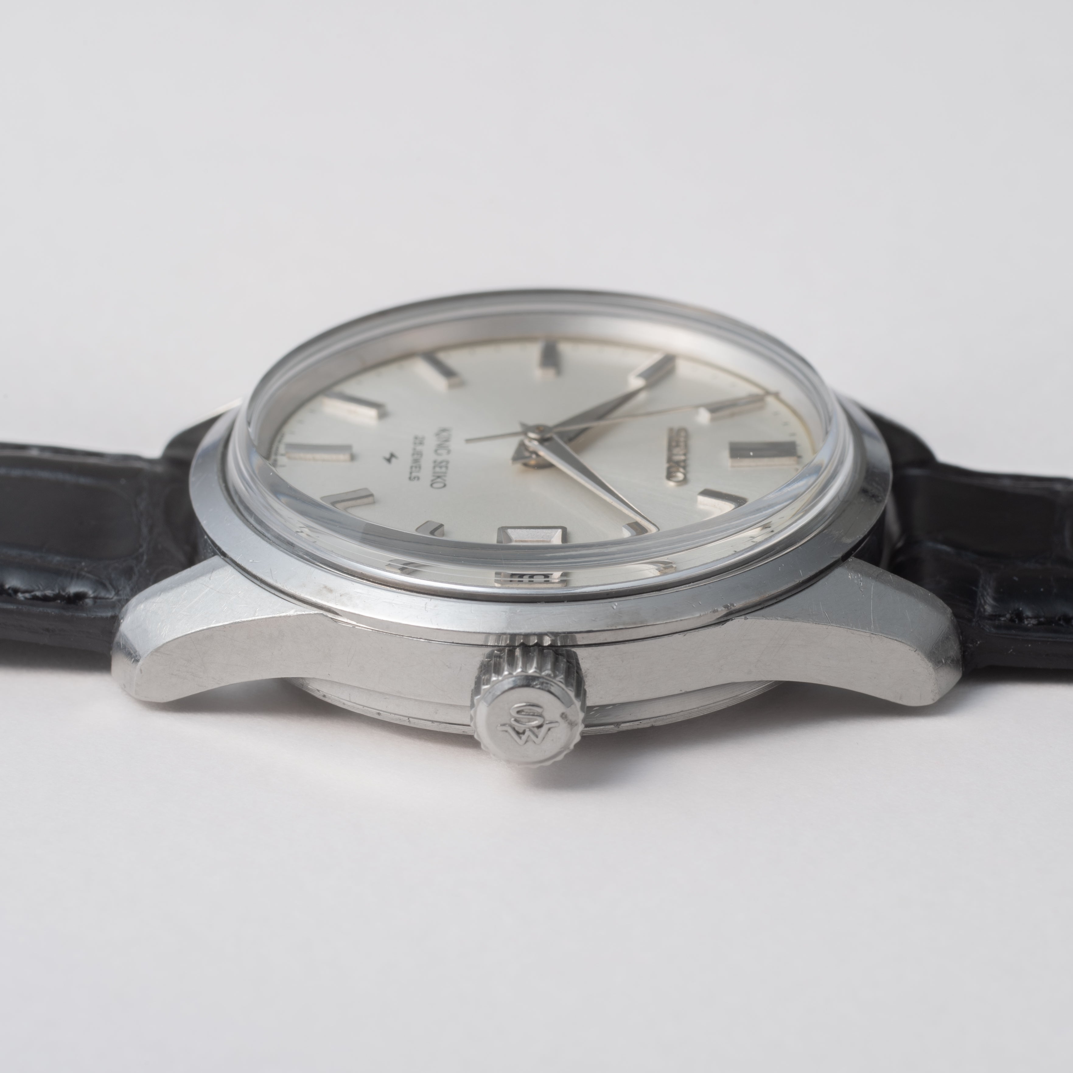 キングセイコー 1968年製 Ref.4402-8000 44KS最後期型 セイコー亀戸マーク入りメダリオン