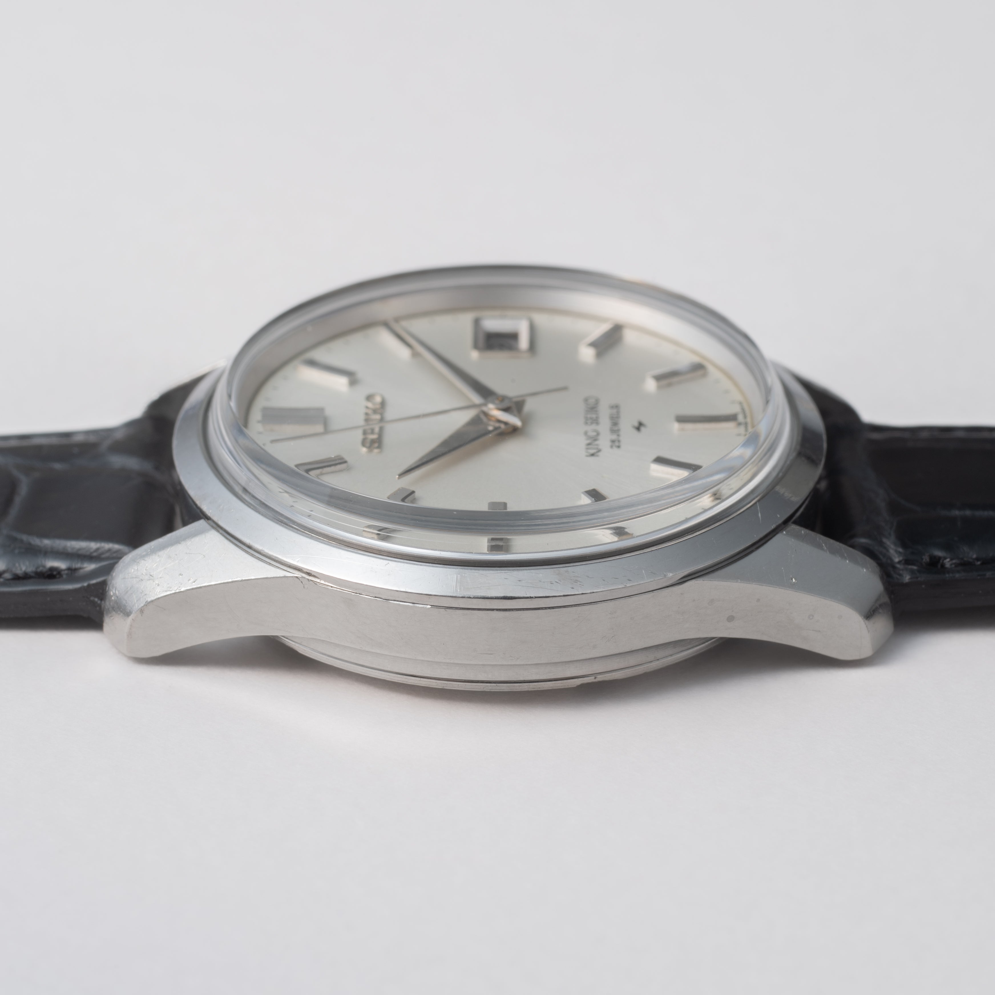 キングセイコー 1968年製 Ref.4402-8000 44KS最後期型 セイコー亀戸マーク入りメダリオン