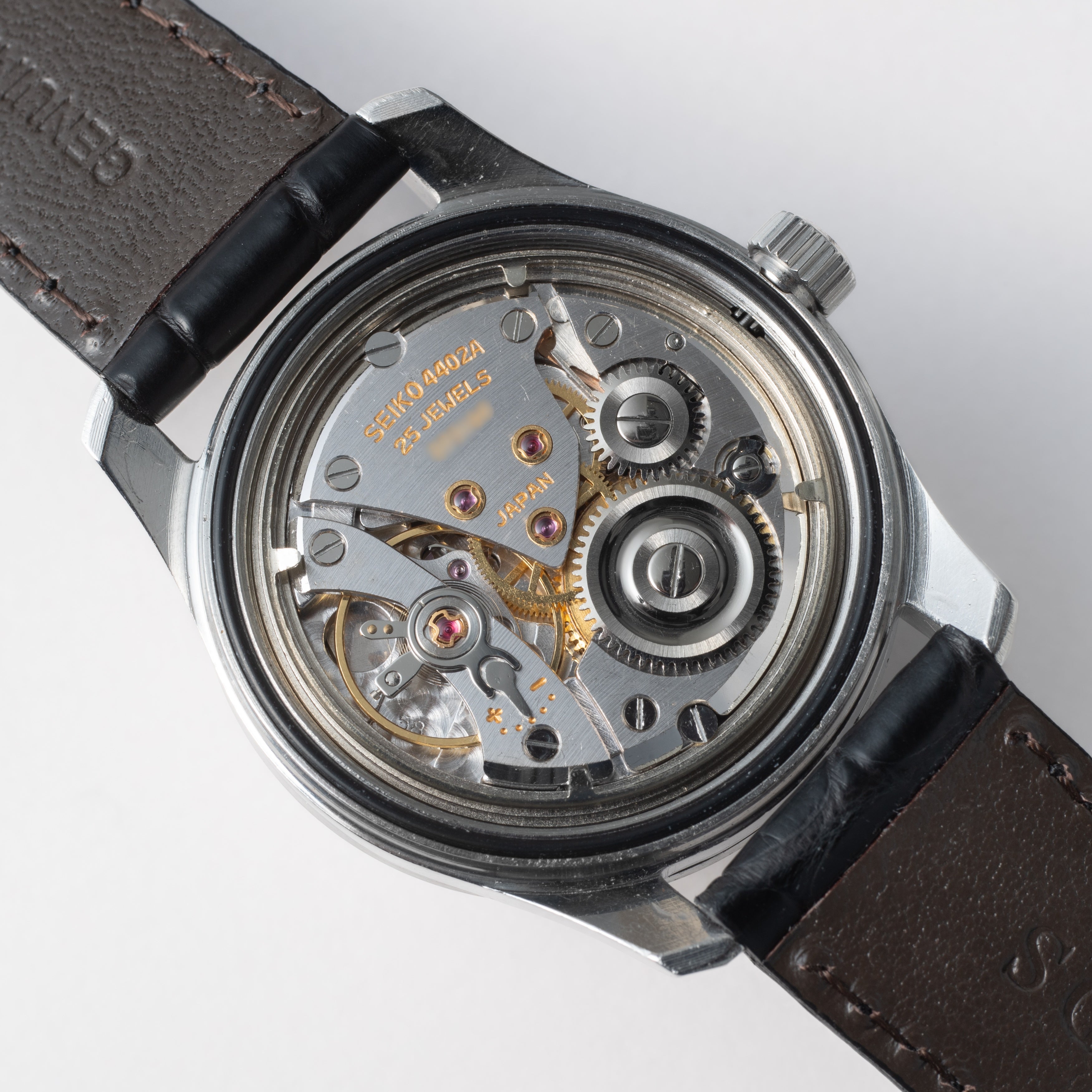 キングセイコー 1968年製 Ref.4402-8000 44KS最後期型 セイコー亀戸マーク入りメダリオン