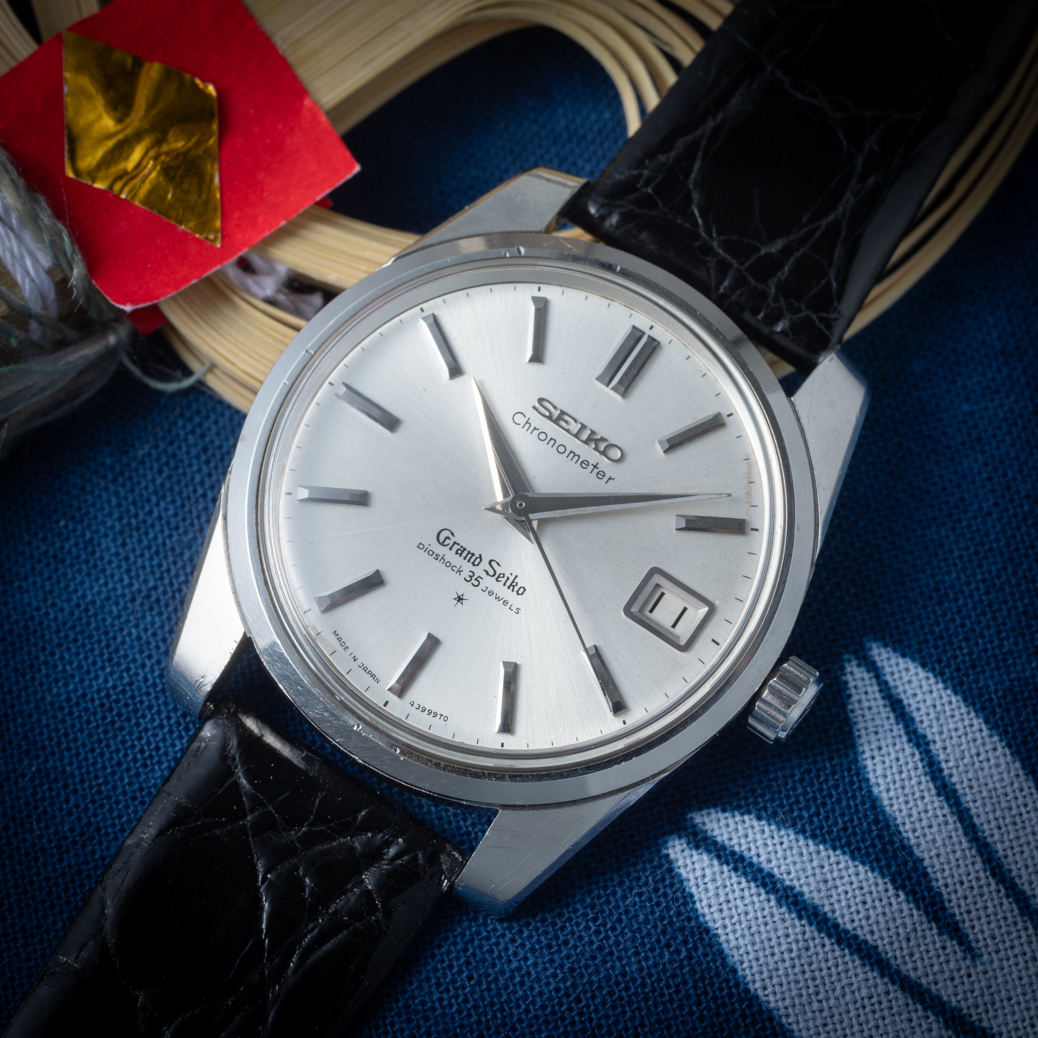 グランドセイコー 2nd前期 セルフデーター 1965年製 Ref.5722-9990 57GS クロノメーター 獅子メダル