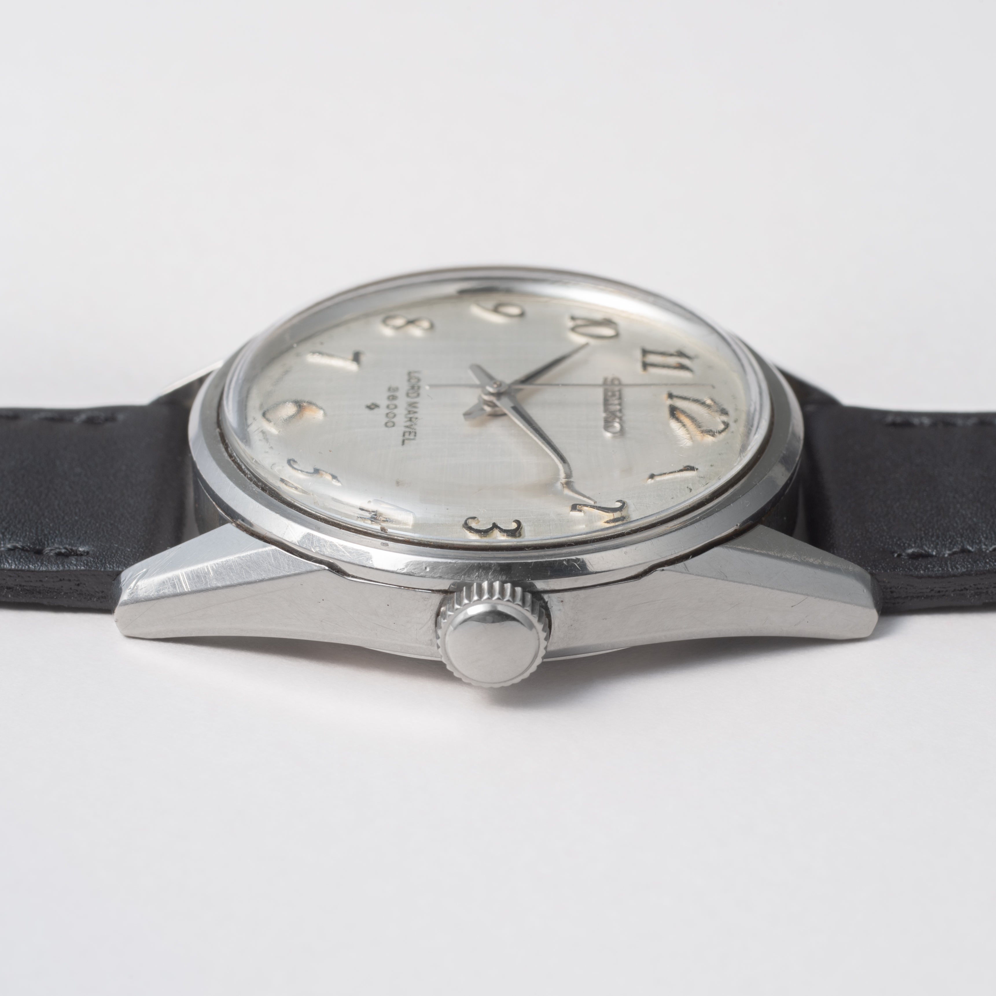 セイコー ロードマーベル 36000 10振動手巻き 全アラビアダイヤル