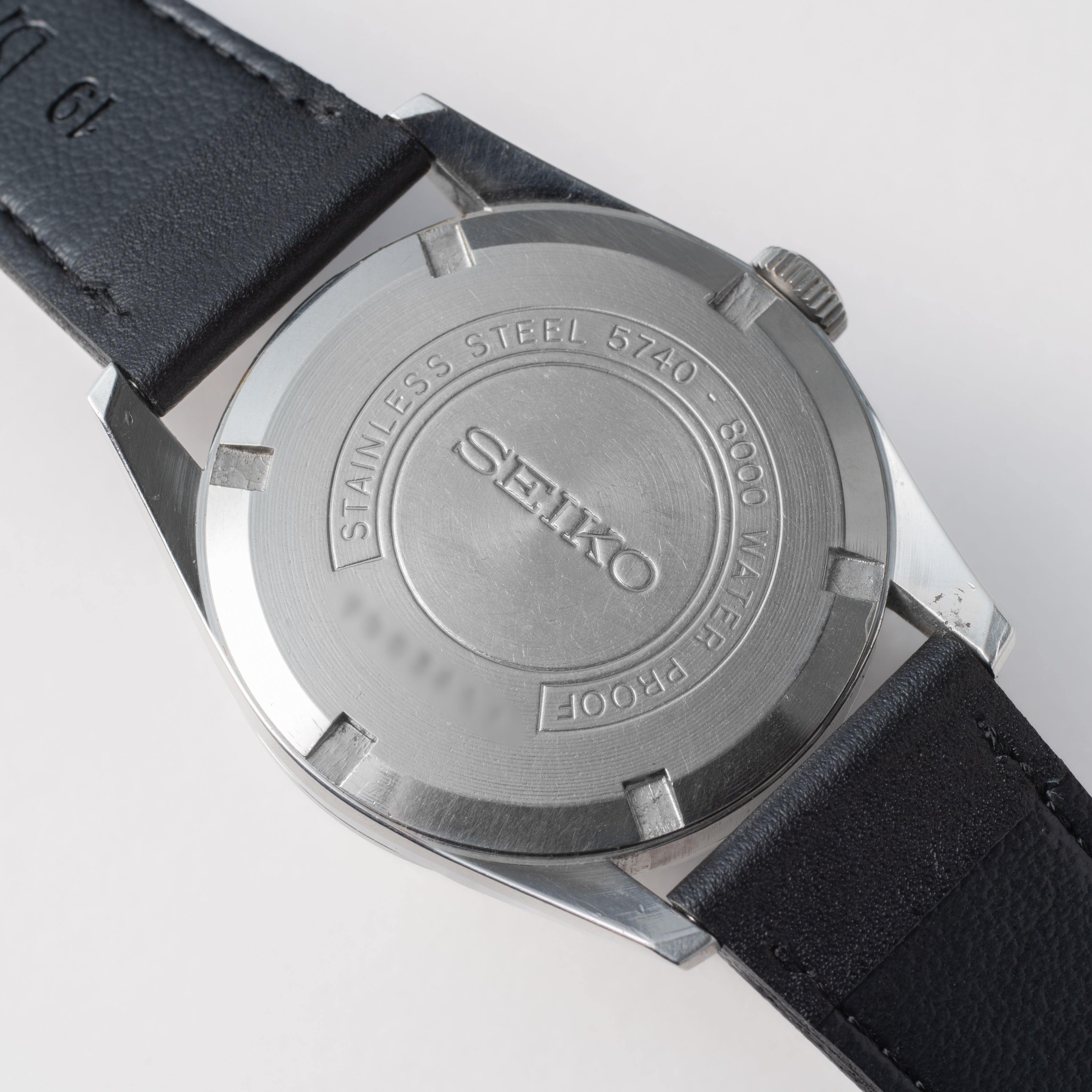 セイコー ロードマーベル 36000 10振動手巻き 全アラビアダイヤル