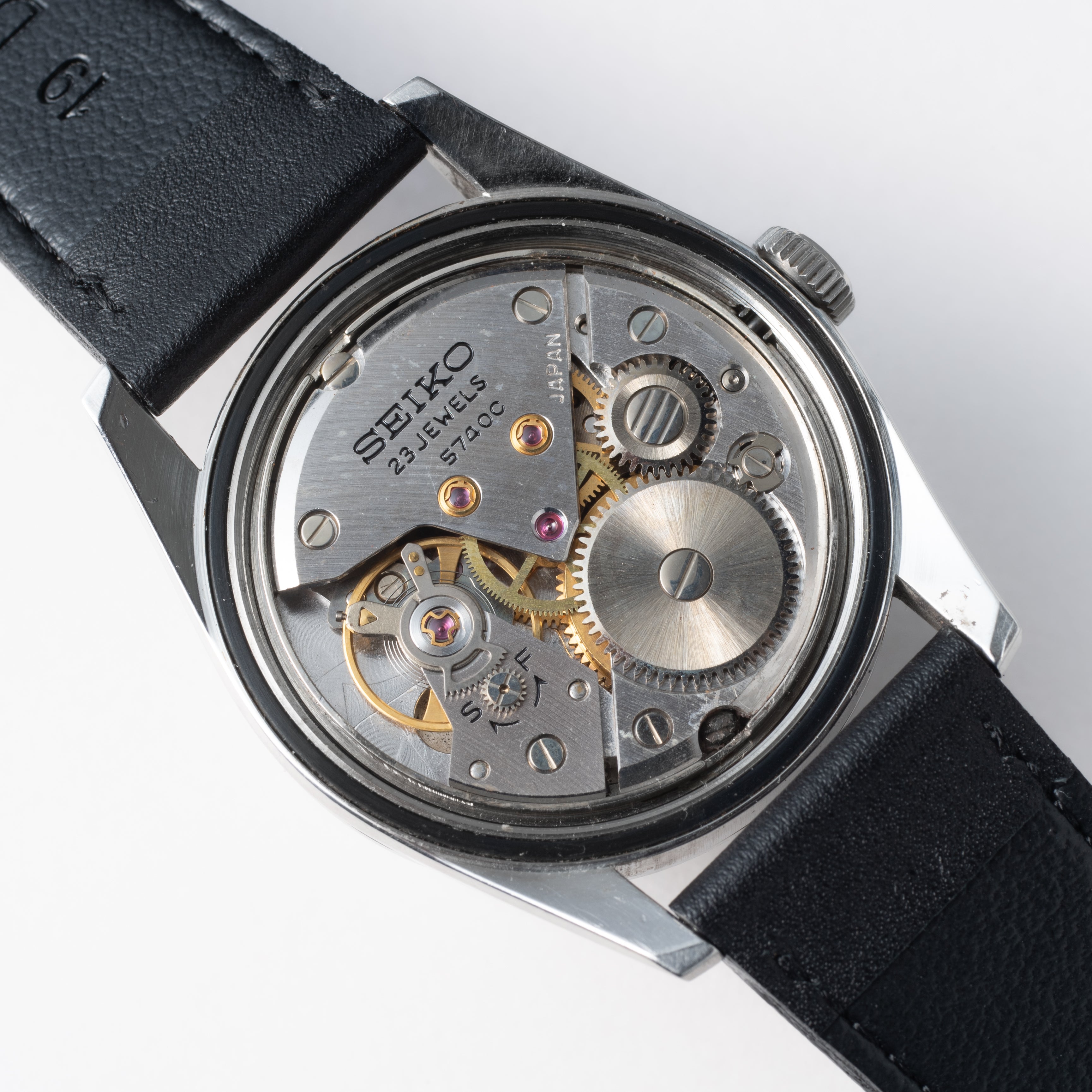 セイコー ロードマーベル 36000 10振動手巻き 全アラビアダイヤル