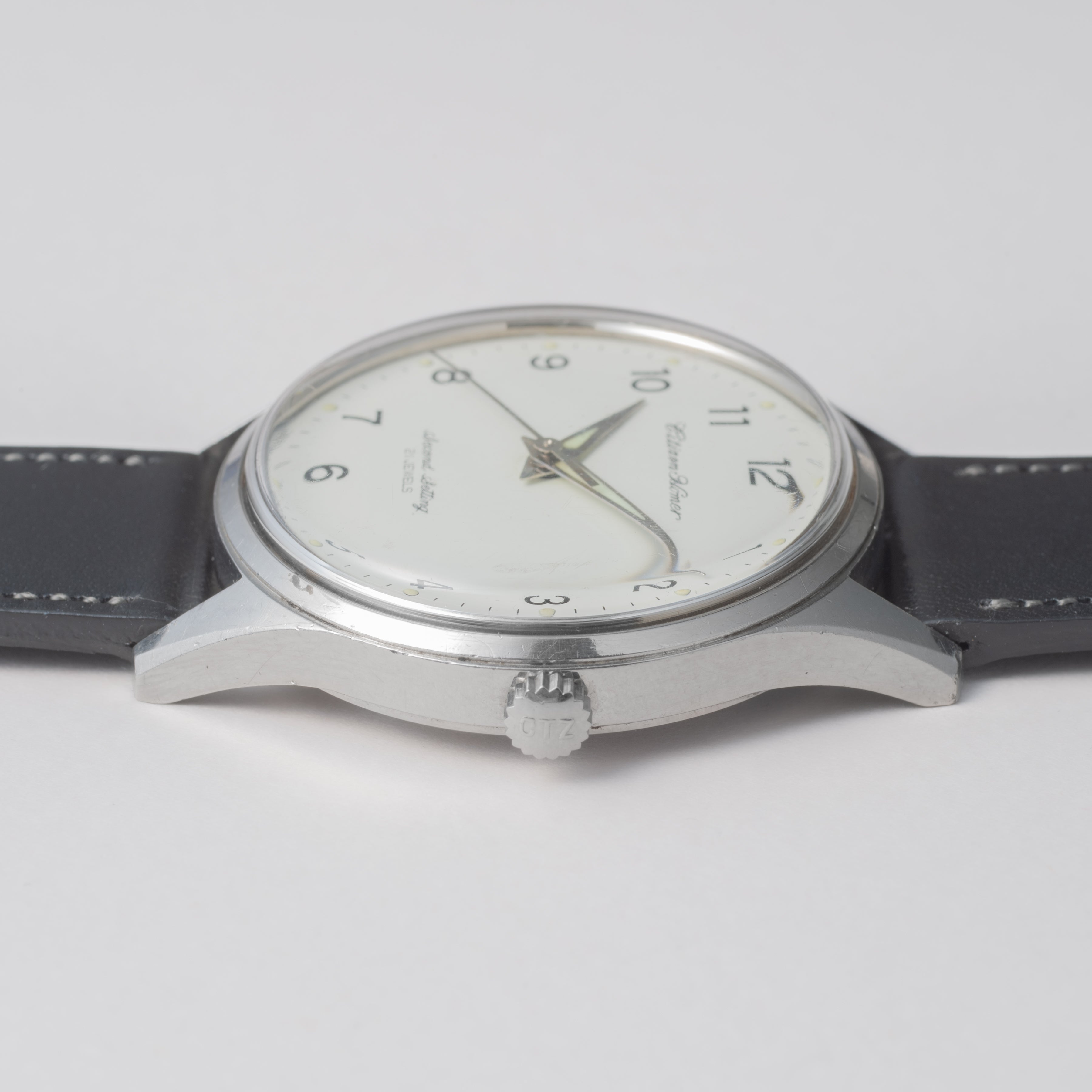 シチズン ホーマー 国鉄 1971年製 手巻き 鉄道時計 昭和46年製