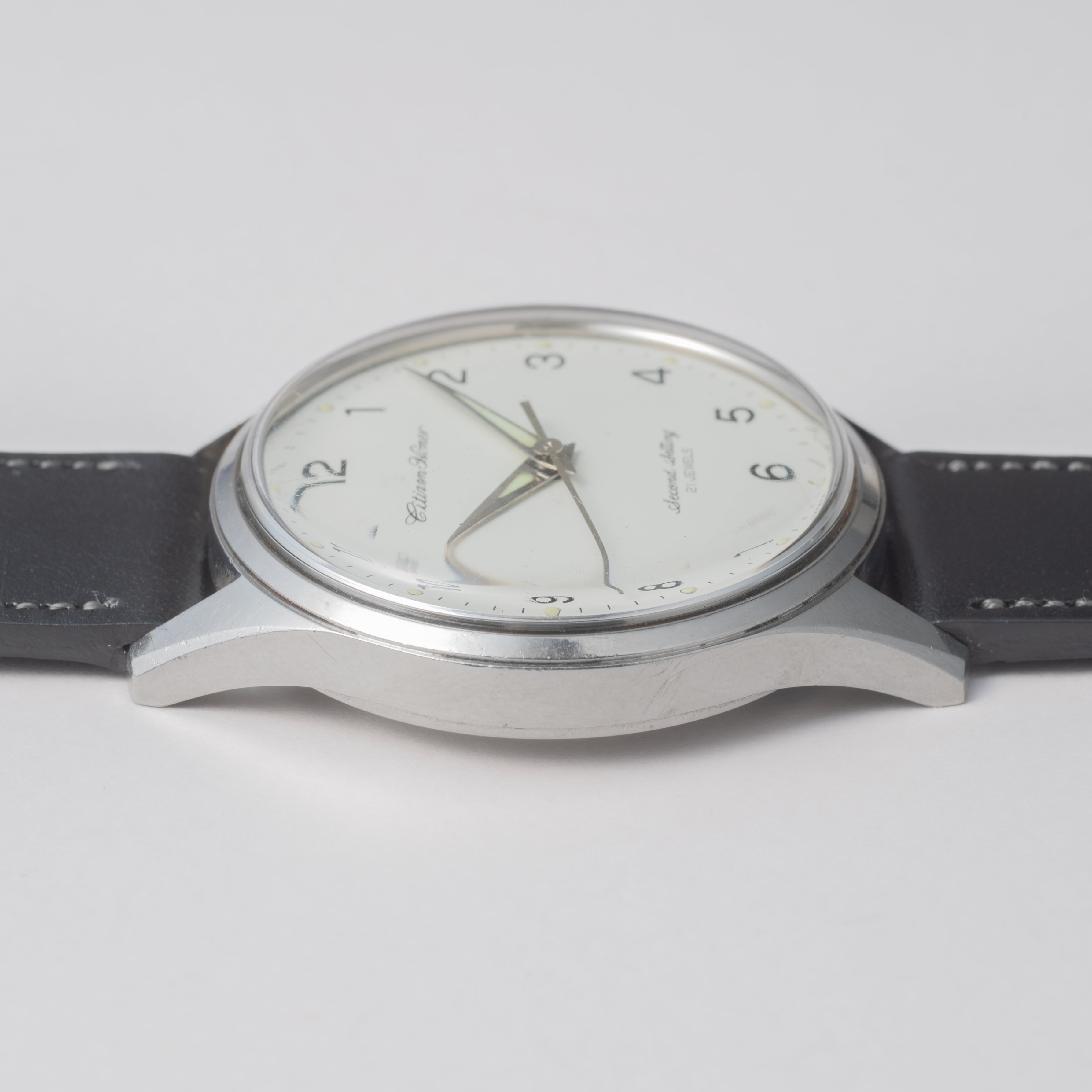 シチズン ホーマー 国鉄 1971年製 手巻き 鉄道時計 昭和46年製