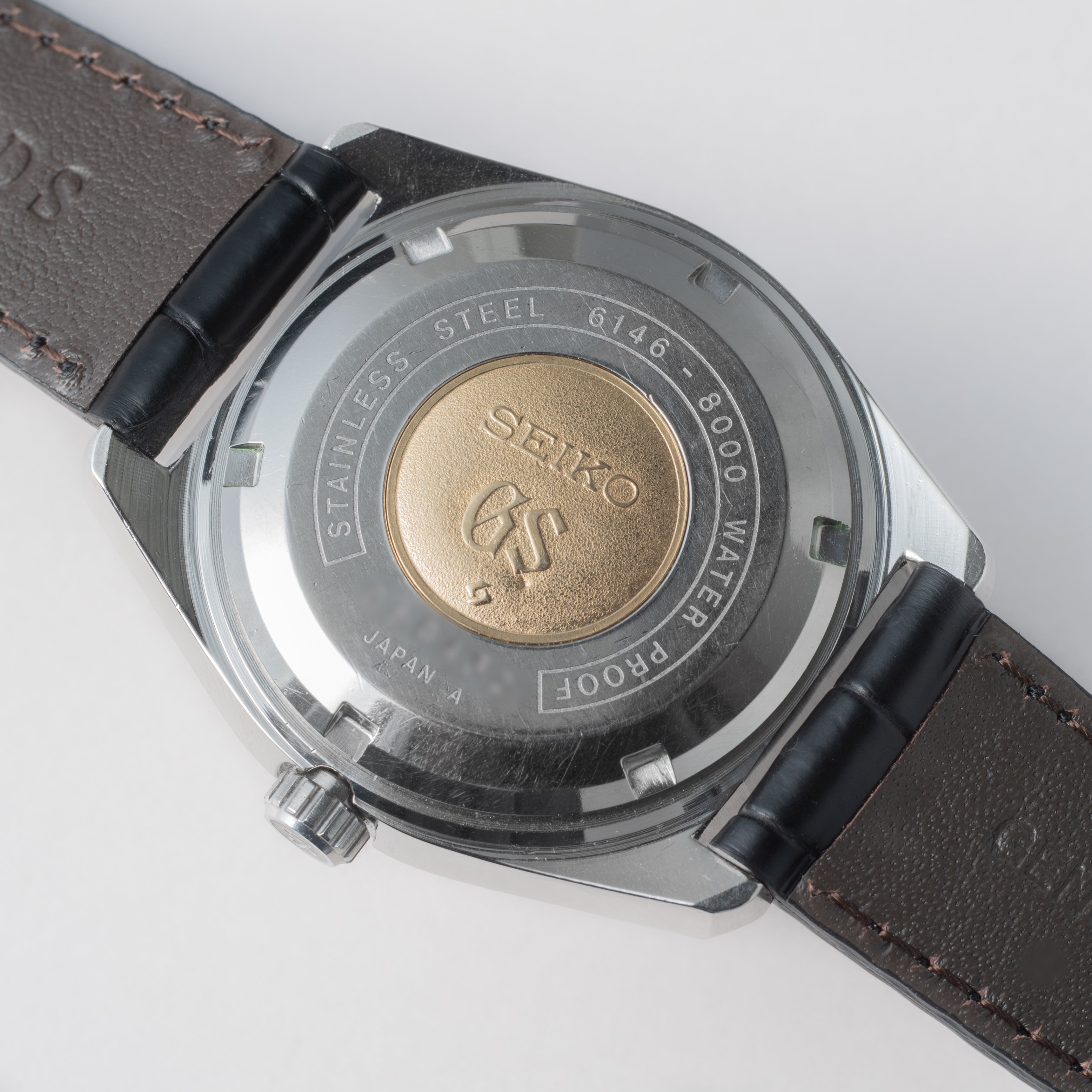 グランドセイコー 36000 1969年製 Ref.6146-8000 61GS 10振動自動巻き