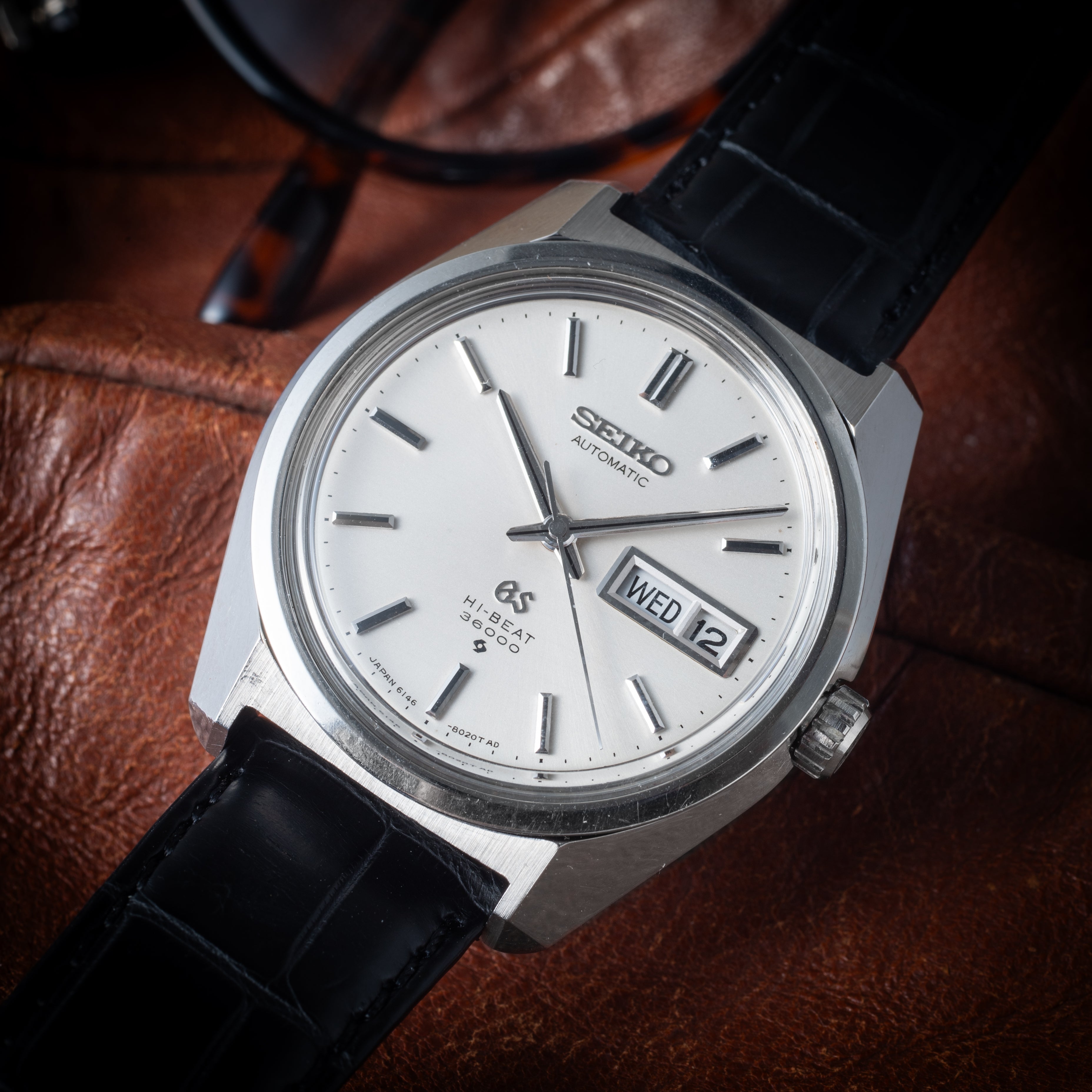 グランドセイコー 36000 1969年製 Ref.6146-8000 61GS 10振動自動巻き