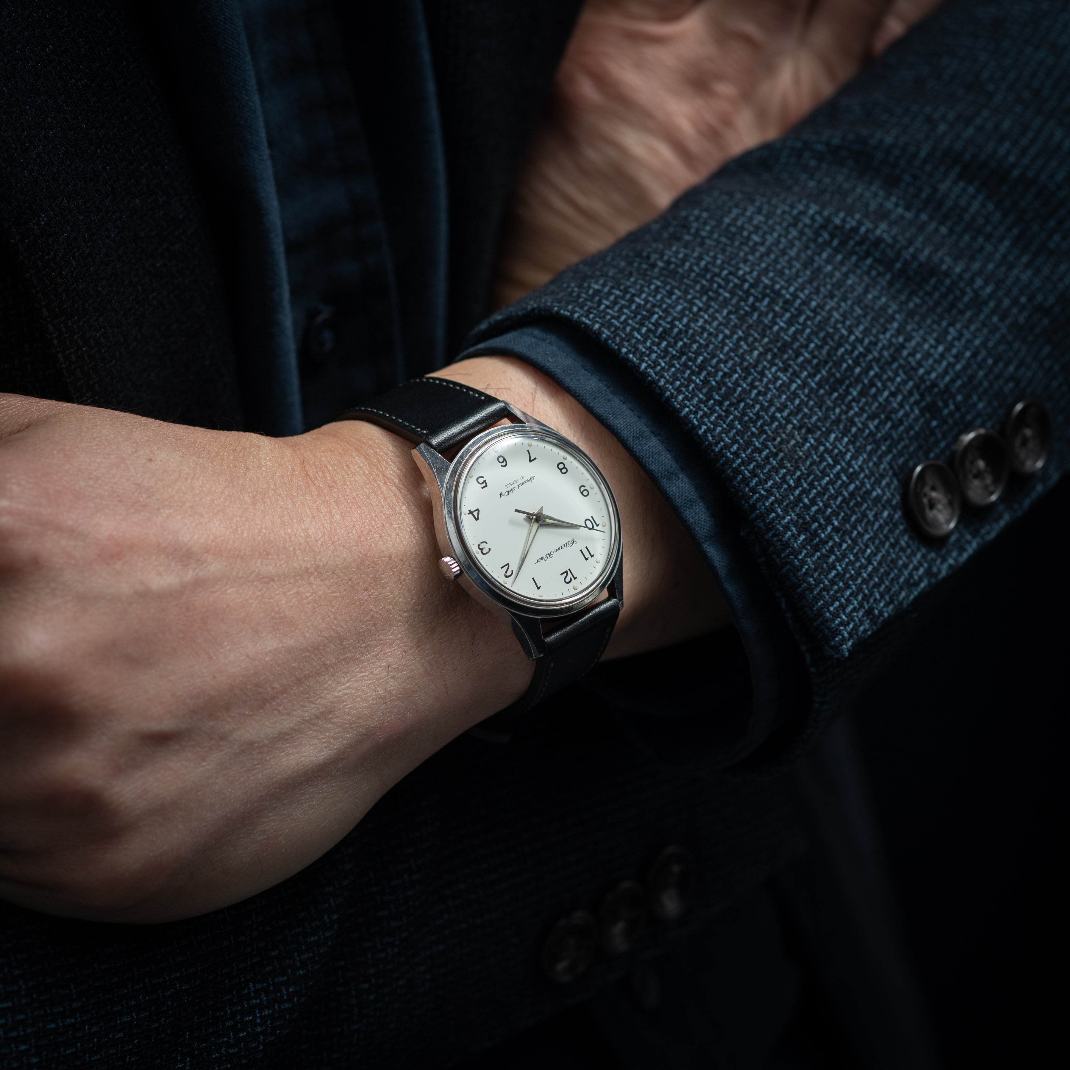 シチズン ホーマー 国鉄 1971年製 手巻き 鉄道時計 昭和46年製