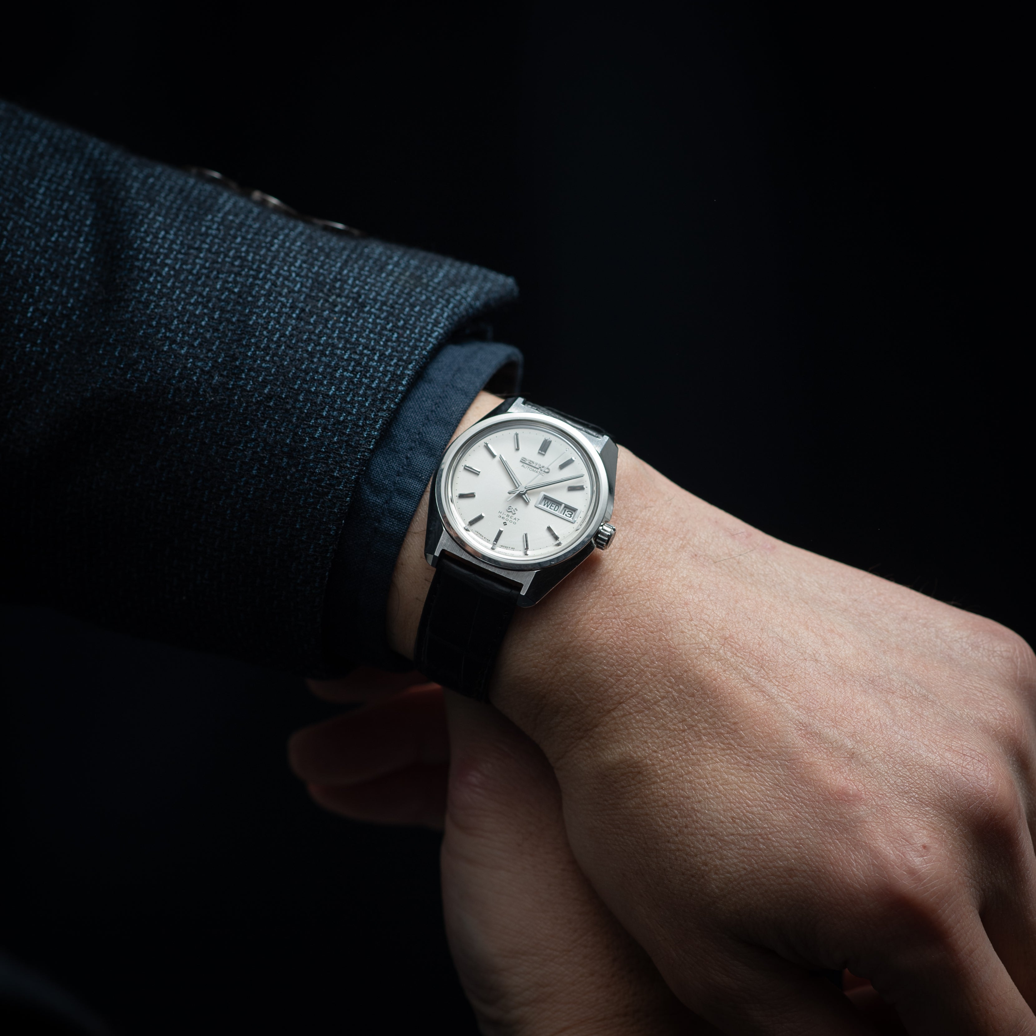 グランドセイコー 36000 1969年製 Ref.6146-8000 61GS 10振動自動巻き