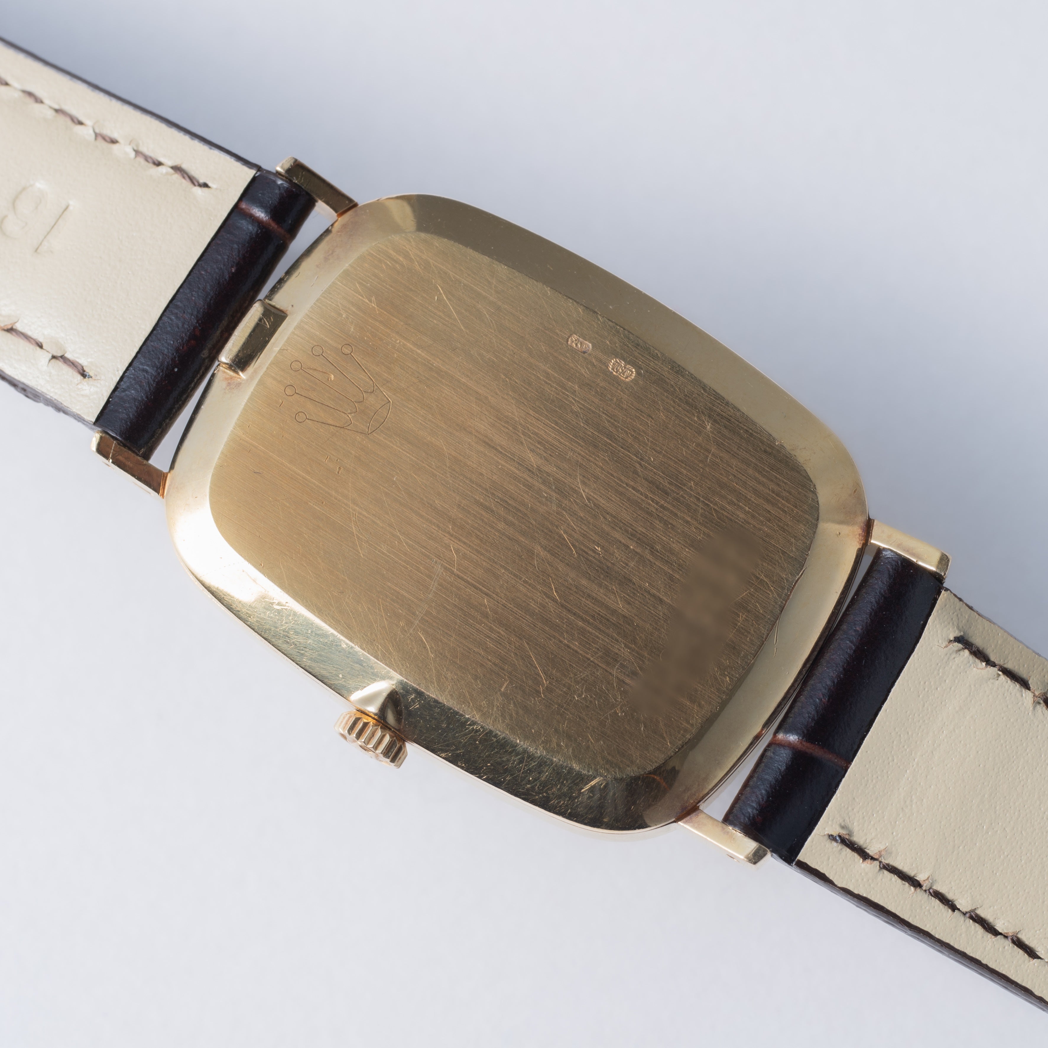 ロレックス チェリーニ 18金無垢 1975年製 シャンパンダイヤル Ref.4113 王冠尾錠