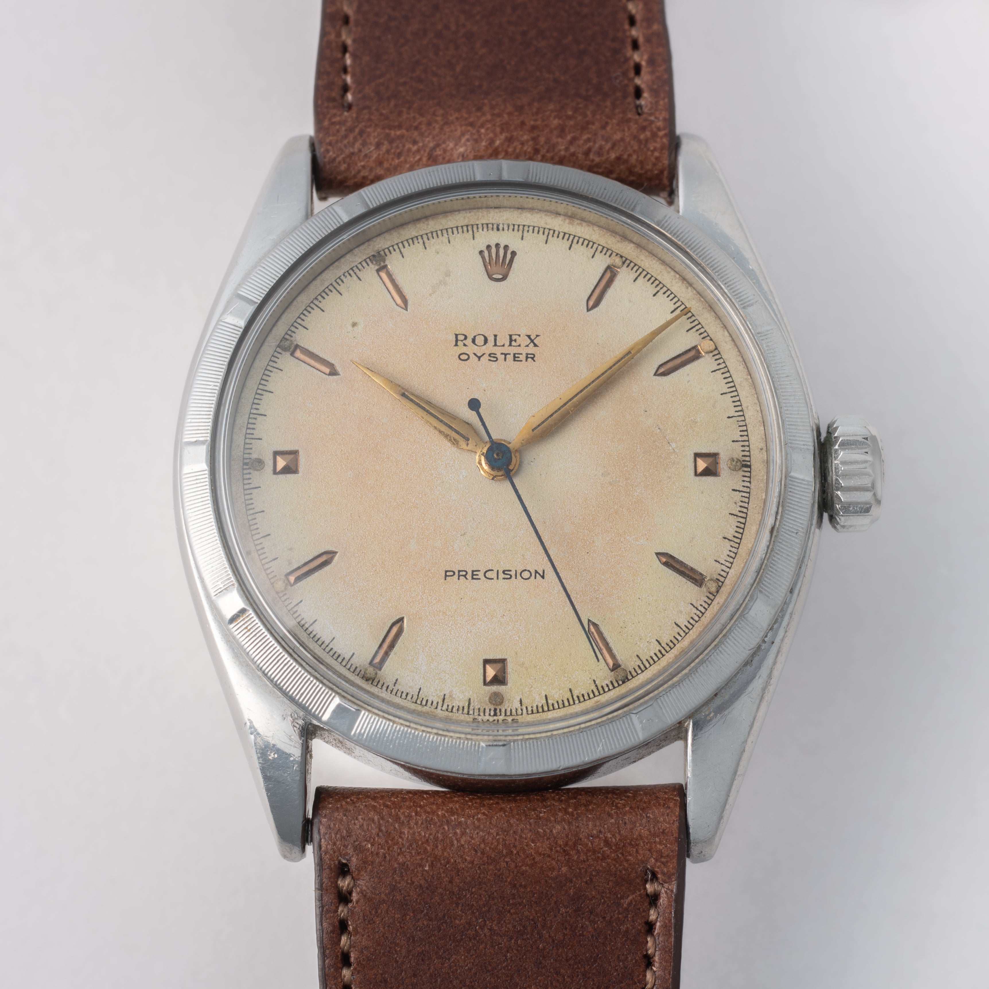 ロレックス オイスター  1954年製 彫文字 Ref.6244