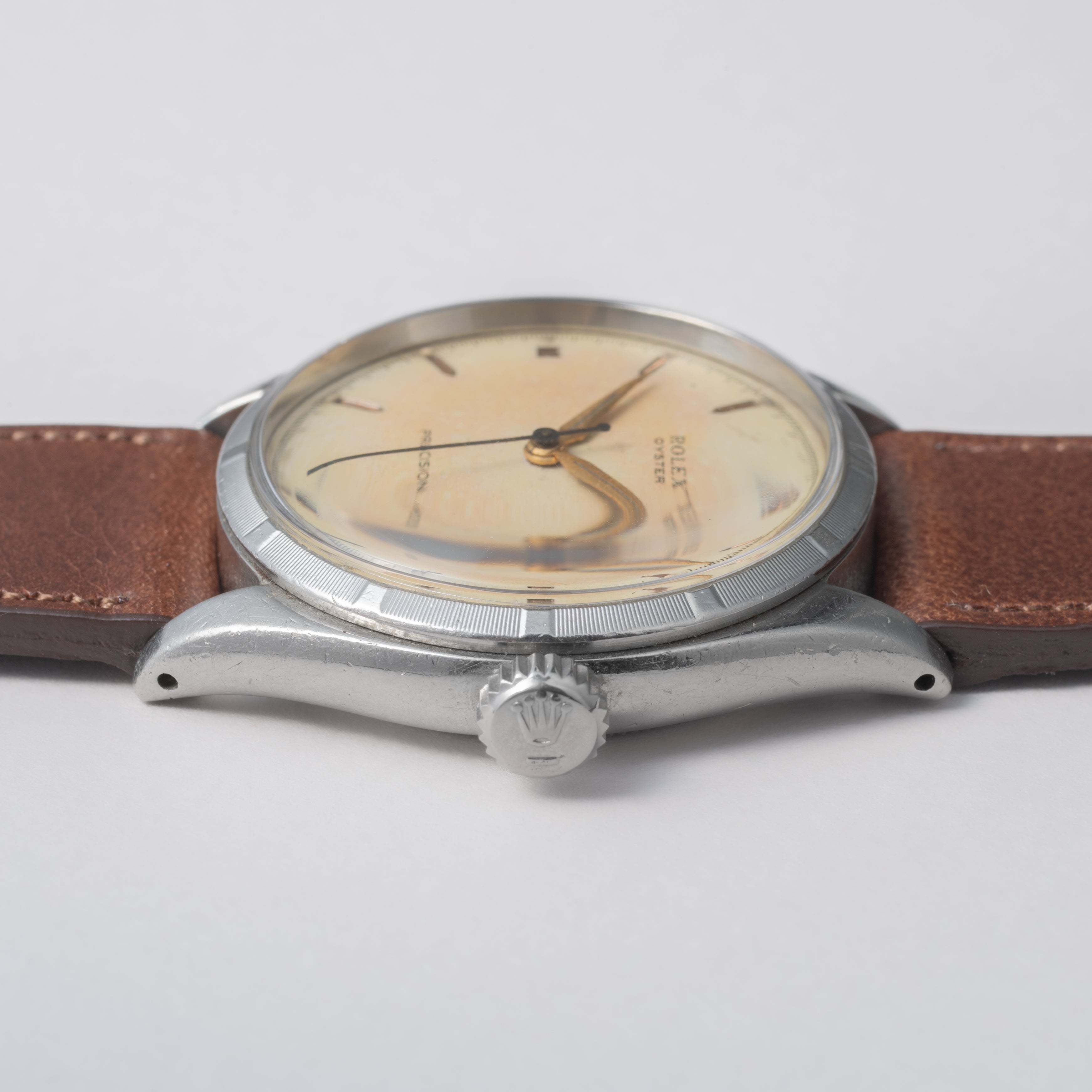 ロレックス オイスター  1954年製 彫文字 Ref.6244