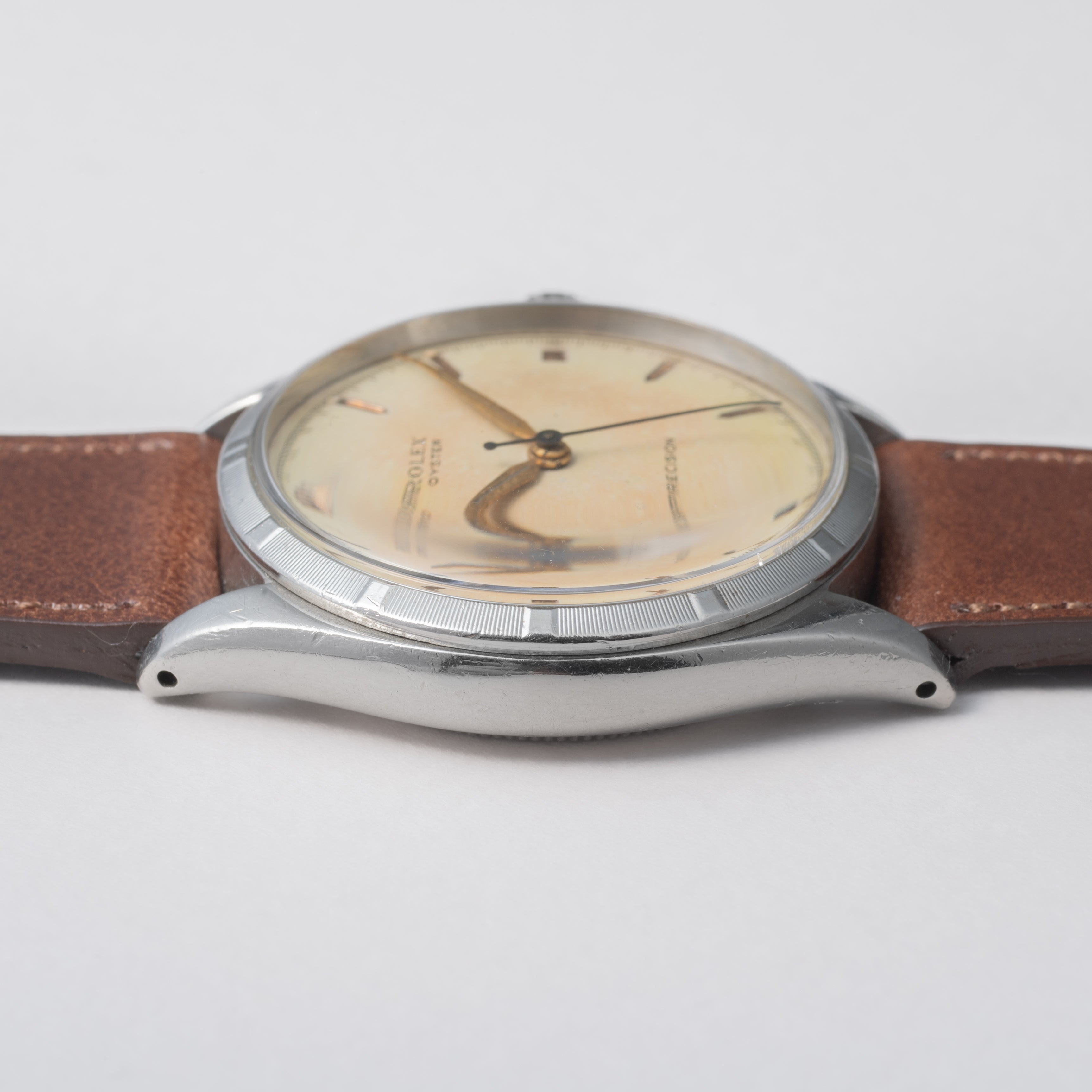 ロレックス オイスター  1954年製 彫文字 Ref.6244