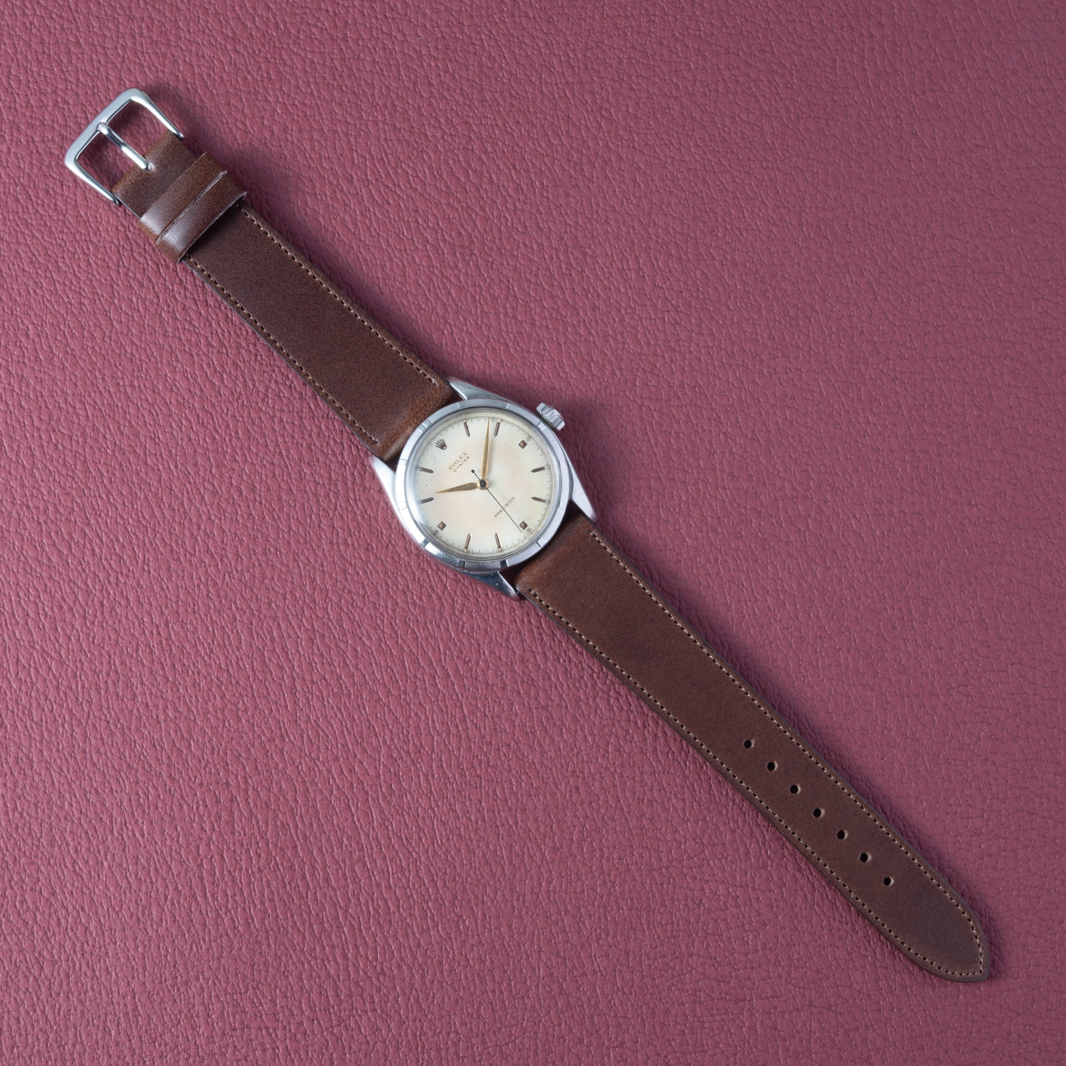 ロレックス オイスター  1954年製 彫文字 Ref.6244