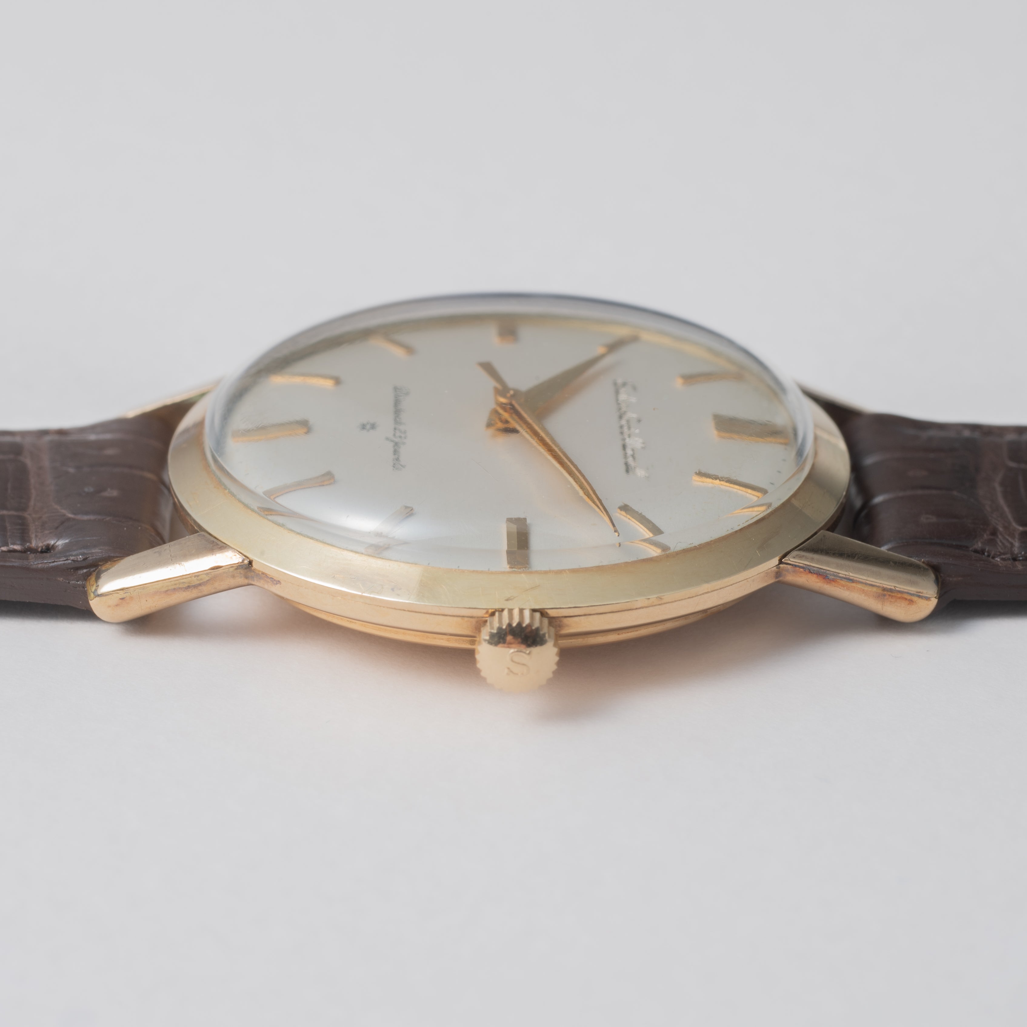 セイコー ロードマーベル 1960年製(昭和35年製) SDダイヤル 彫文字盤 J14039 ハマグリケース